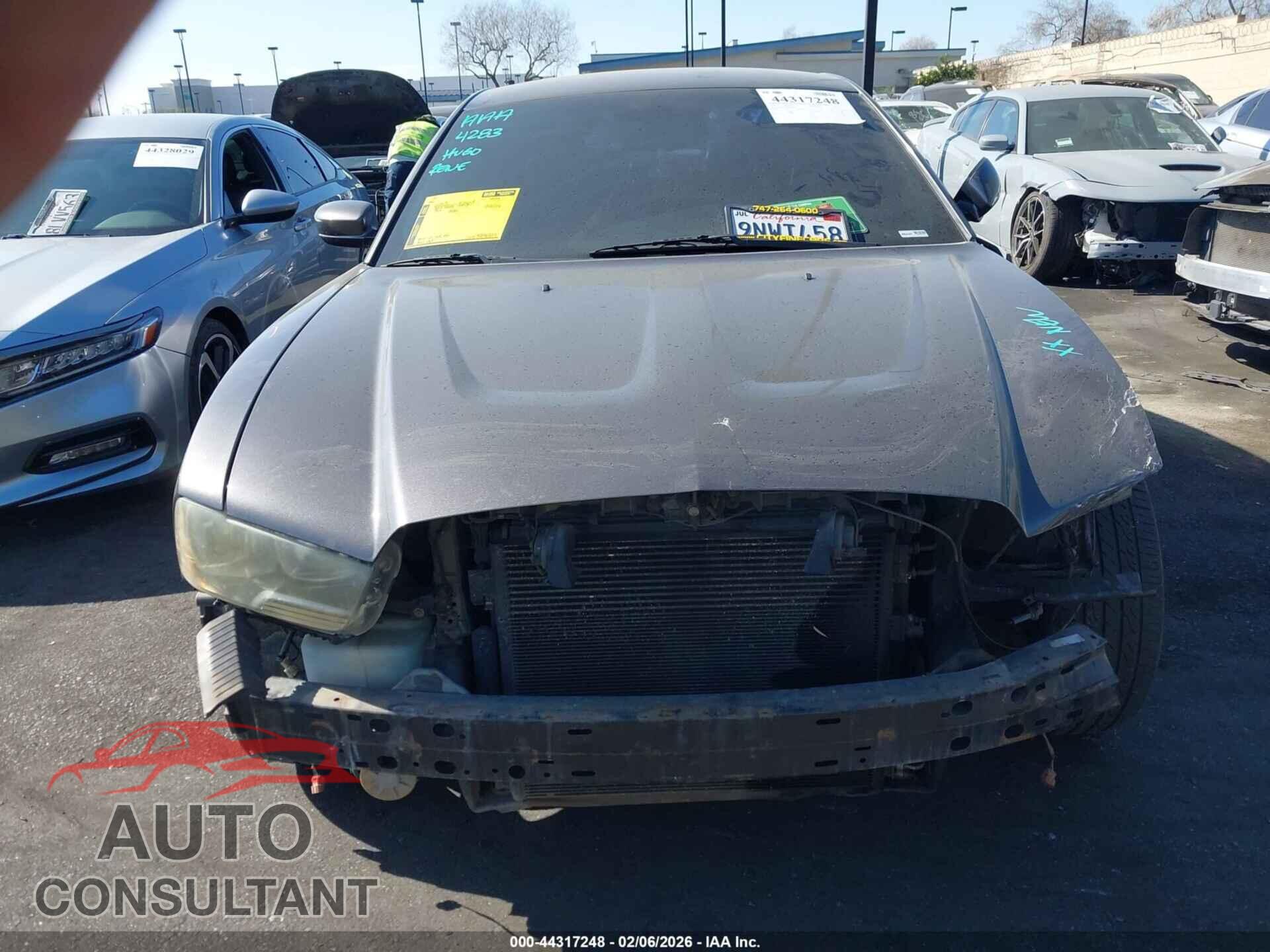 DODGE CHARGER 2014 - 2C3CDXCT0EH248272