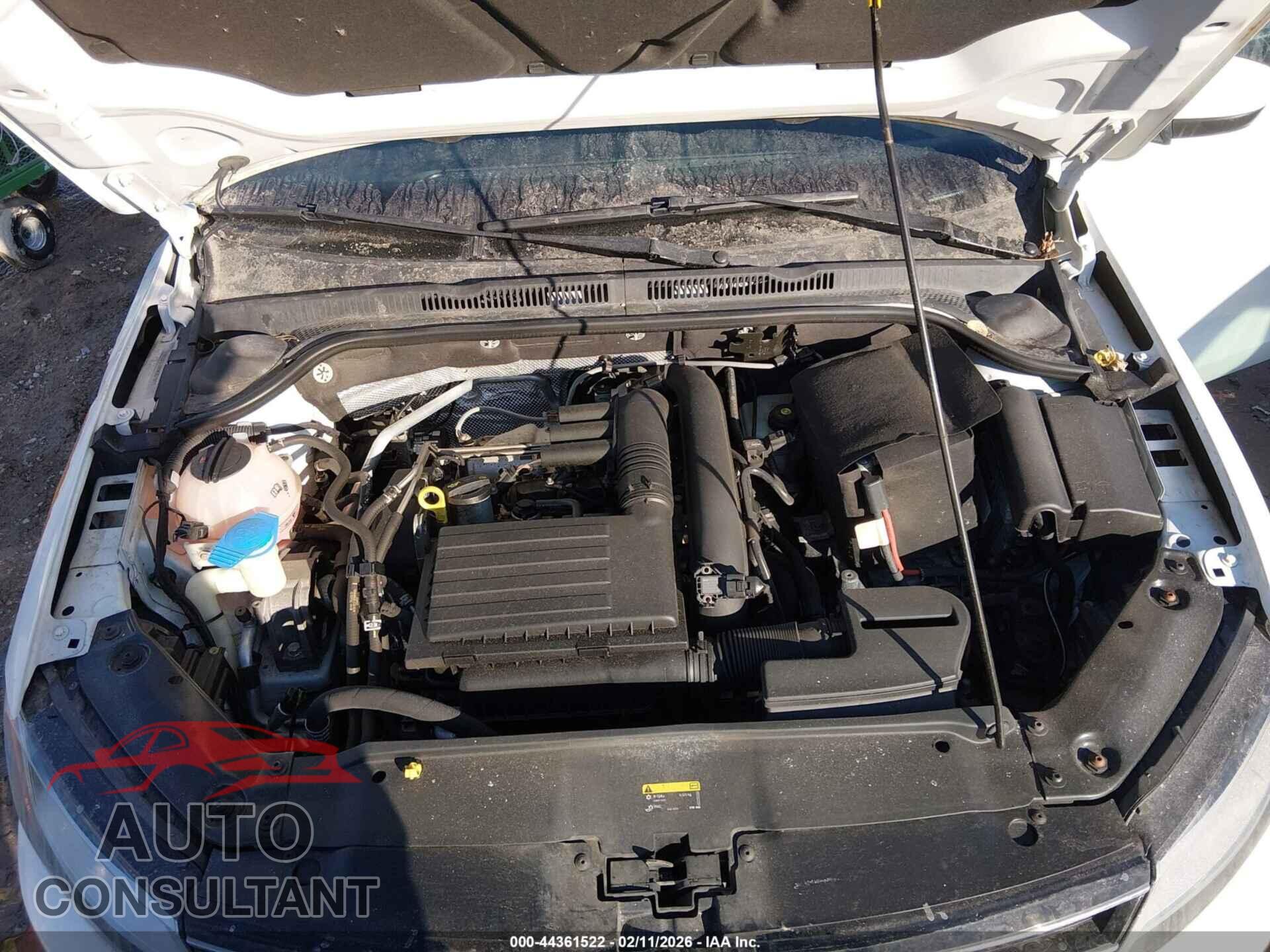 VOLKSWAGEN JETTA 2017 - 3VW2B7AJ9HM301911