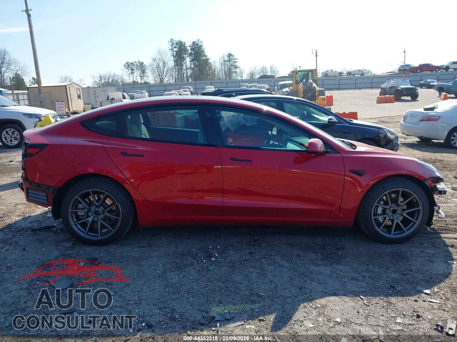 TESLA MODEL 3 2021 - 5YJ3E1EA8MF978260