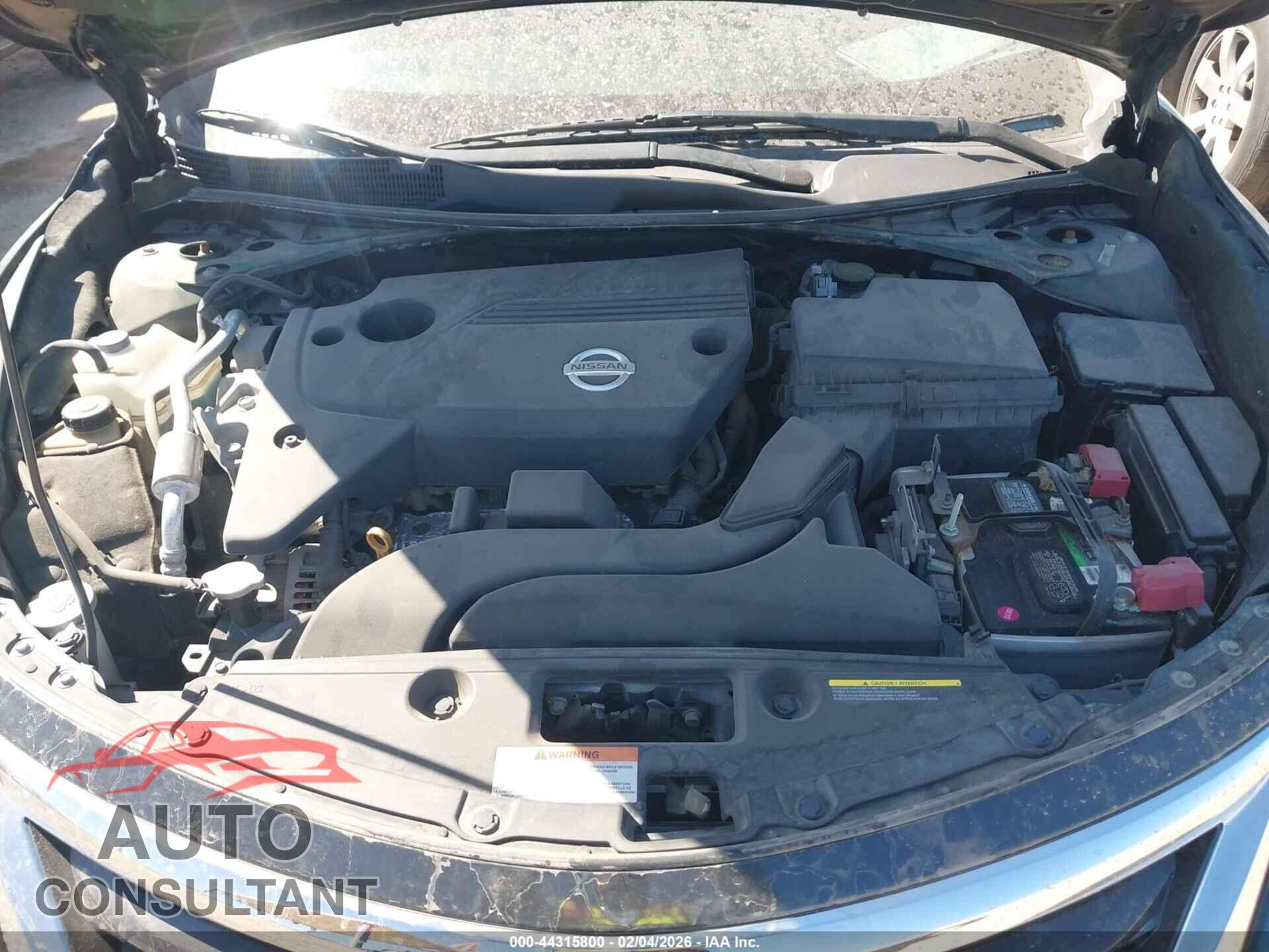 NISSAN ALTIMA 2013 - 1N4AL3AP9DN550191
