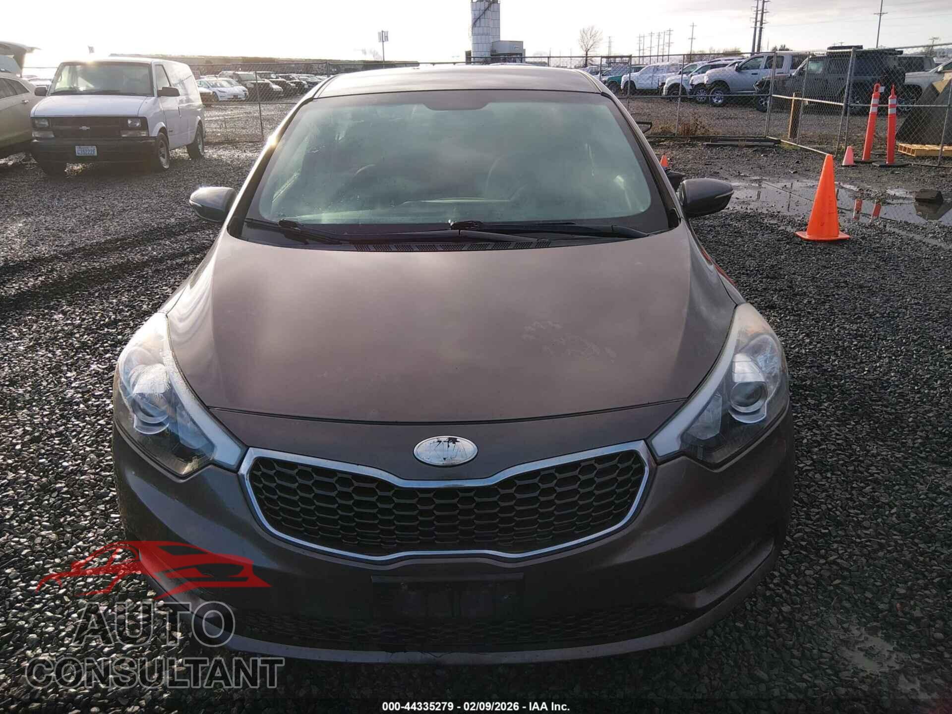 KIA FORTE 2014 - KNAFX4A60E5178367
