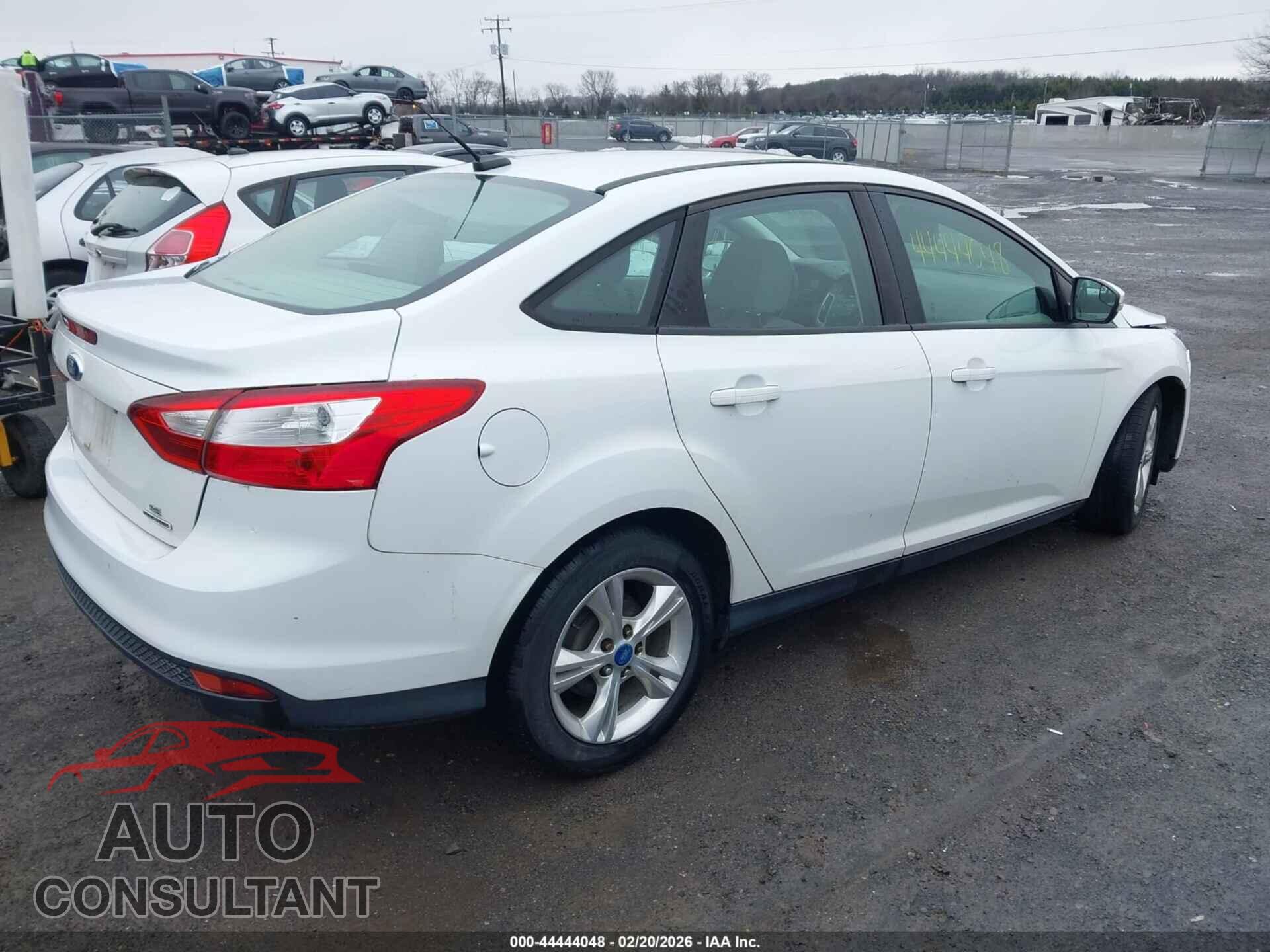 FORD FOCUS 2013 - 1FADP3F29DL231111