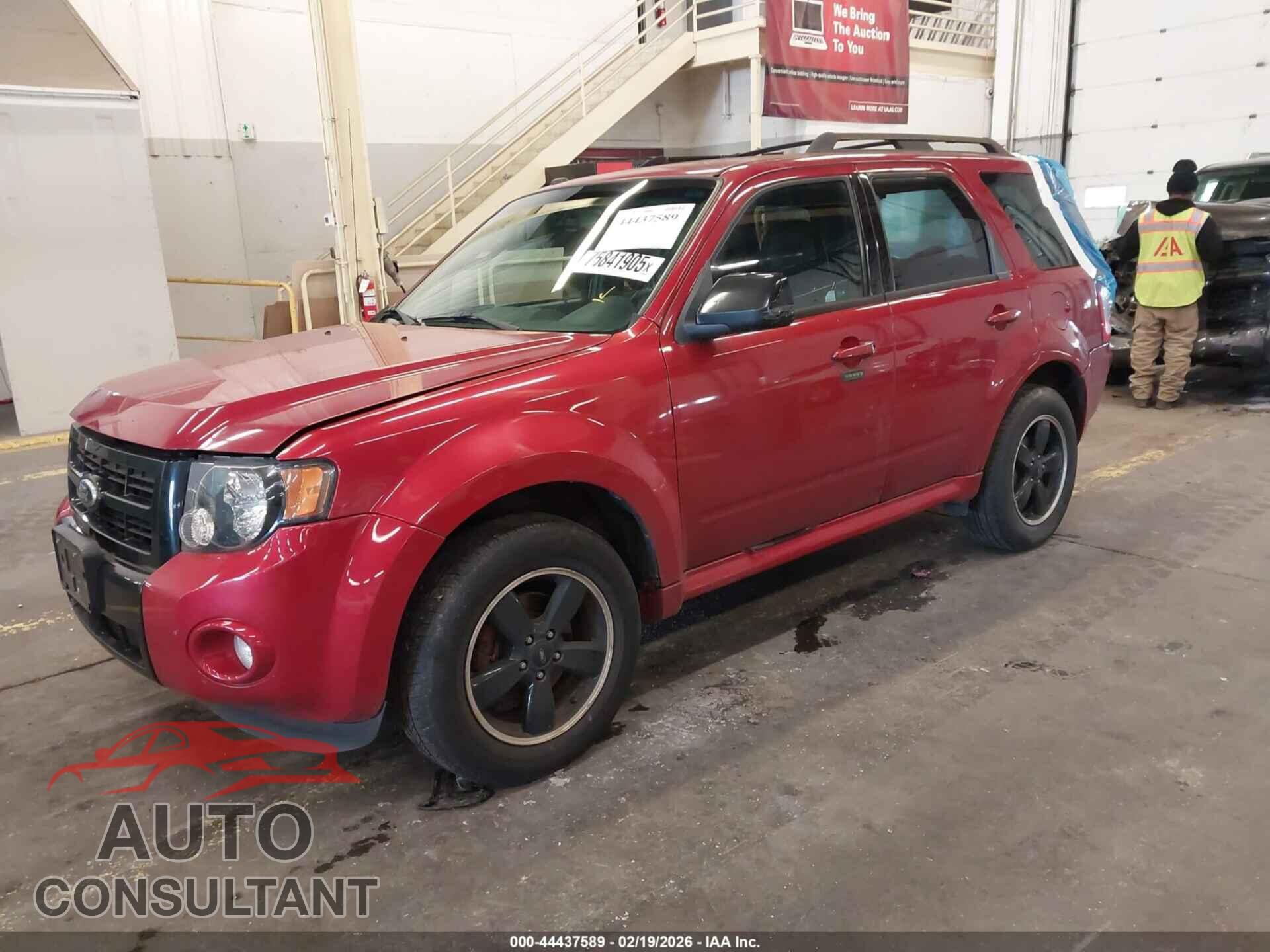 FORD ESCAPE 2010 - 1FMCU9D77AKB42683