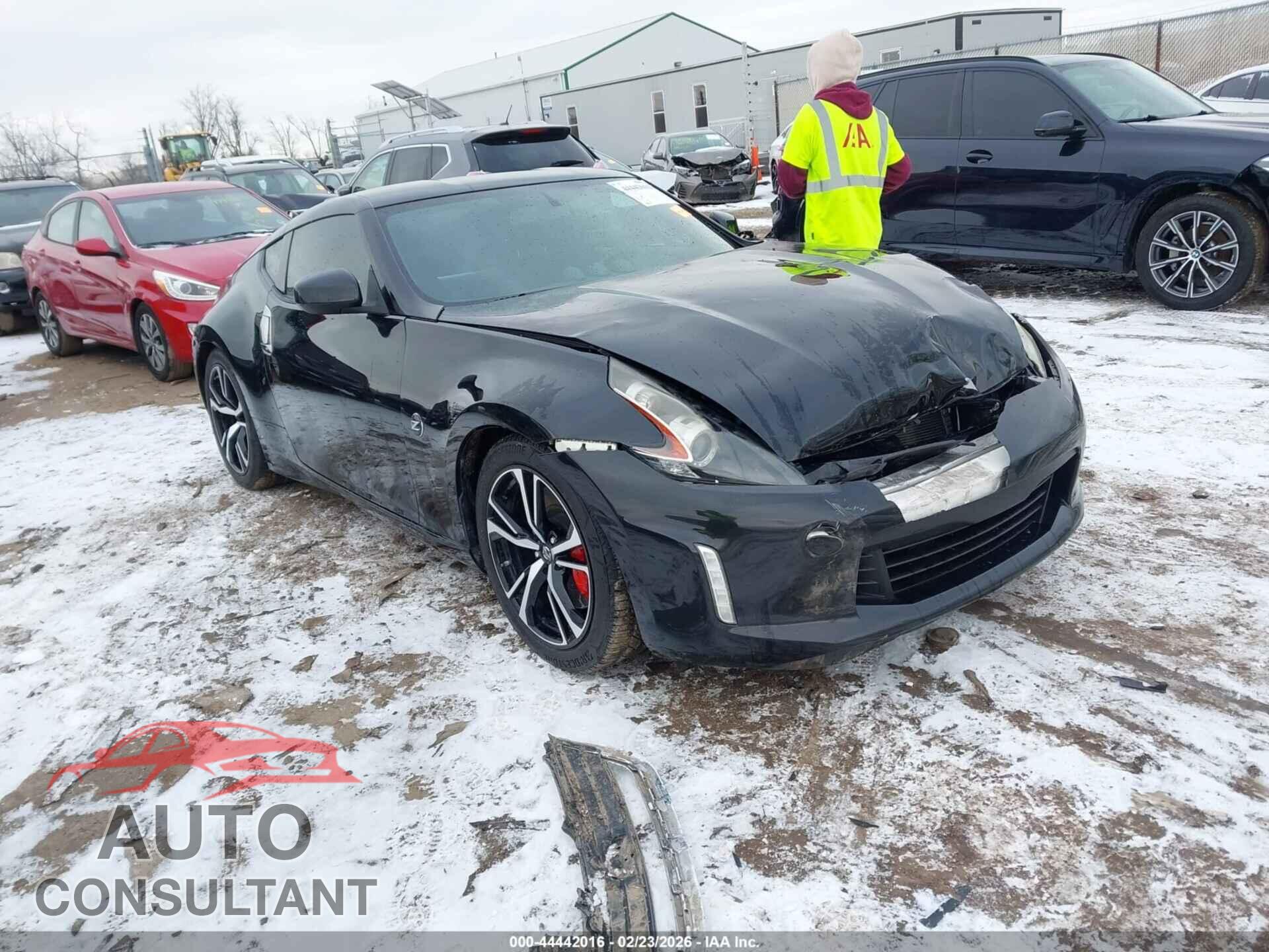 NISSAN 370Z 2018 - JN1AZ4EHXJM570830