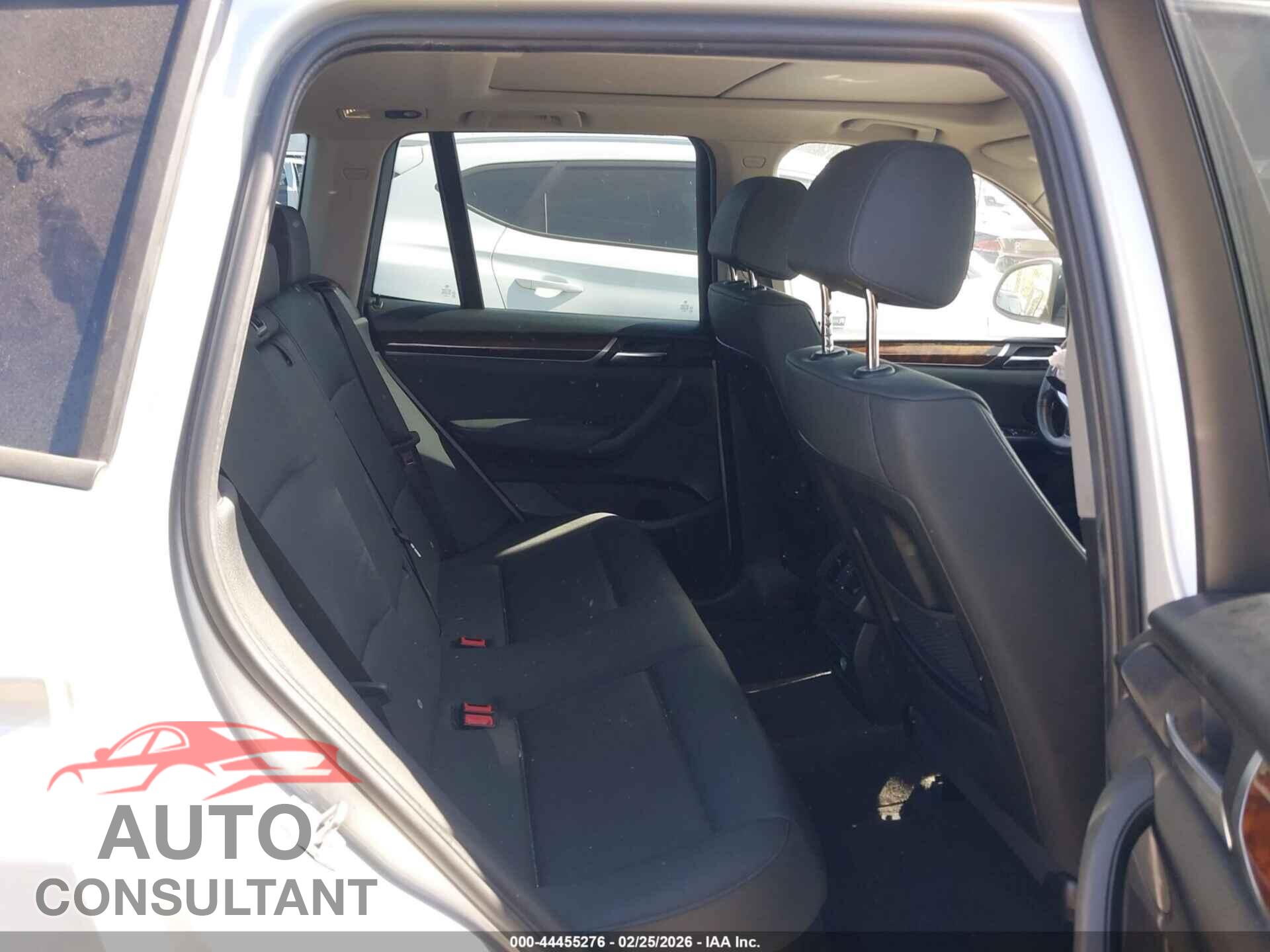 BMW X3 2016 - 5UXWX9C53G0D76026