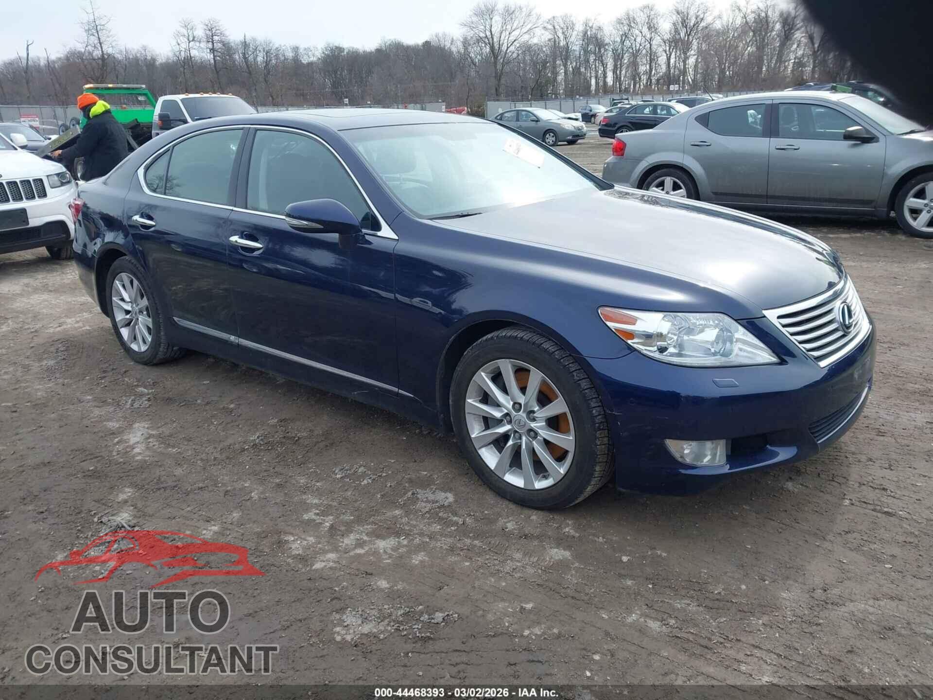 LEXUS LS 460 2012 - JTHCL5EF8C5012580