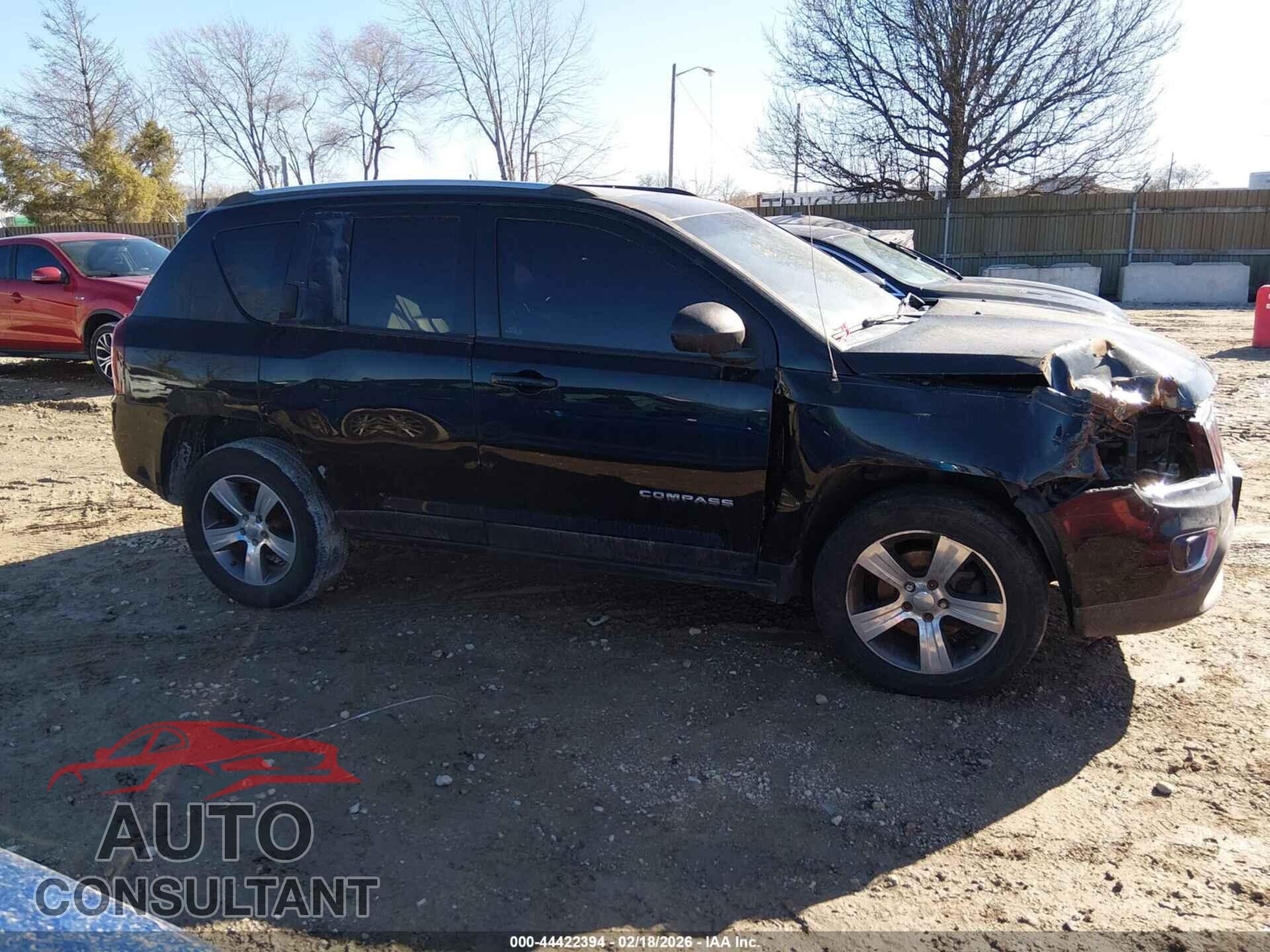 JEEP COMPASS 2017 - 1C4NJDEB5HD109806