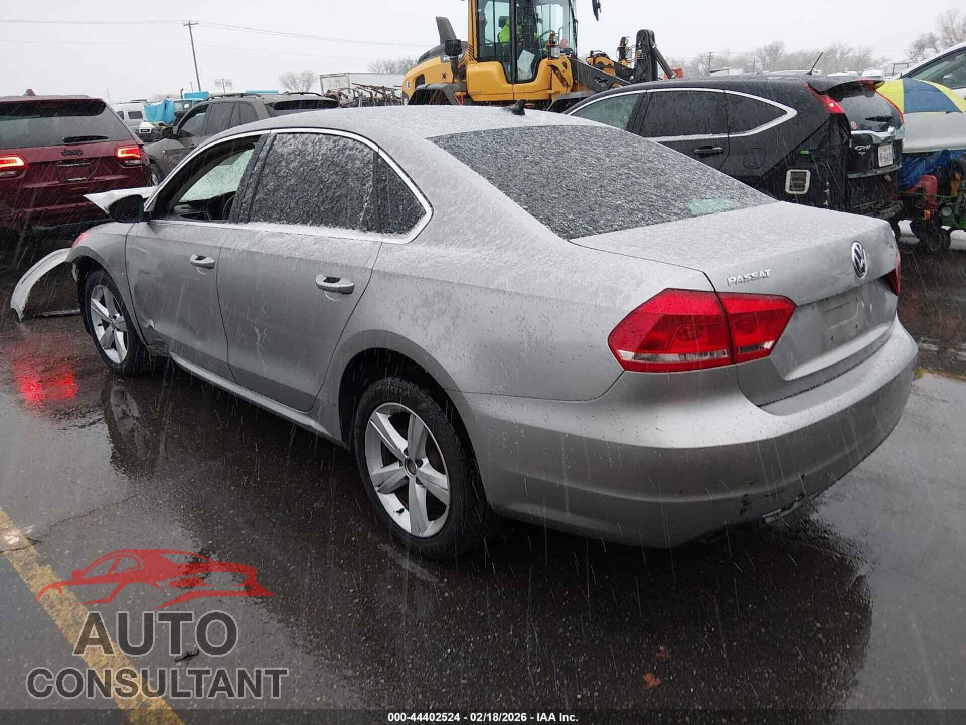 VOLKSWAGEN PASSAT 2012 - 1VWBN7A39CC097422