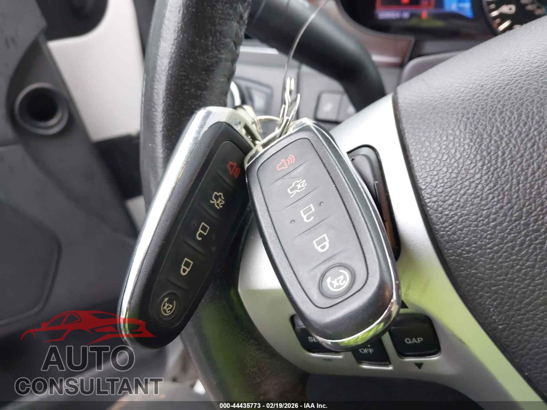 FORD EDGE 2013 - 2FMDK3KC3DBB28415