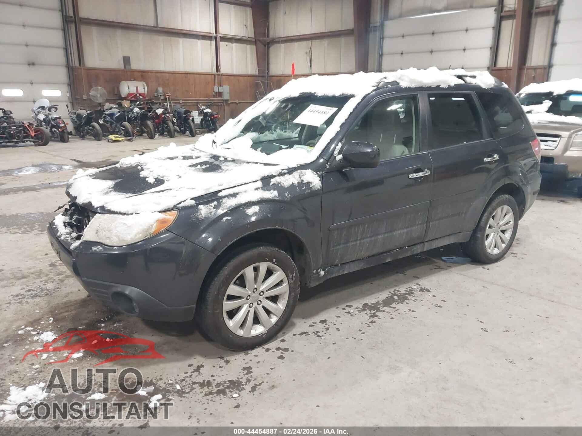 SUBARU FORESTER 2013 - JF2SHADC3DH442310