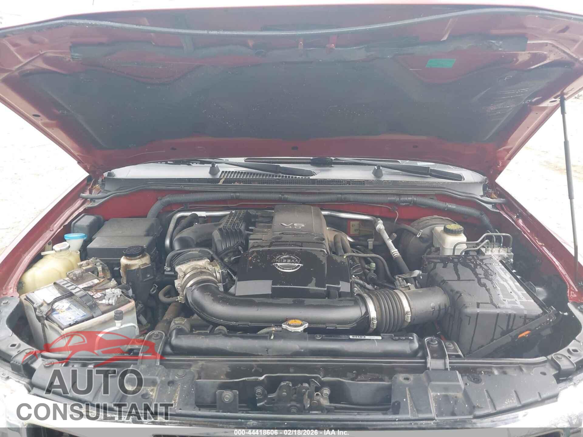 NISSAN FRONTIER 2012 - 1N6AD0EV2CC478692