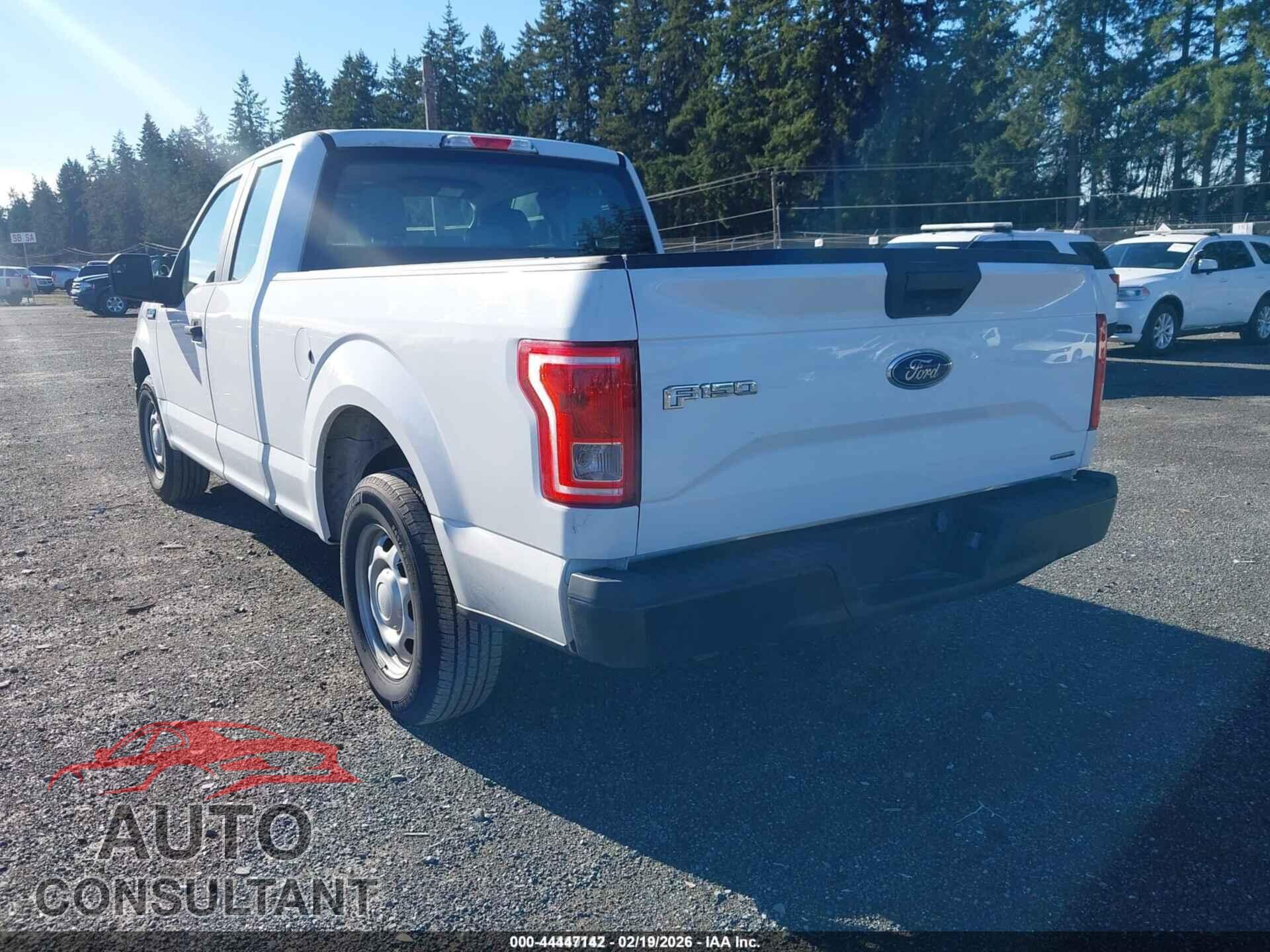 FORD F-150 2016 - 1FTEX1C84GKF27028