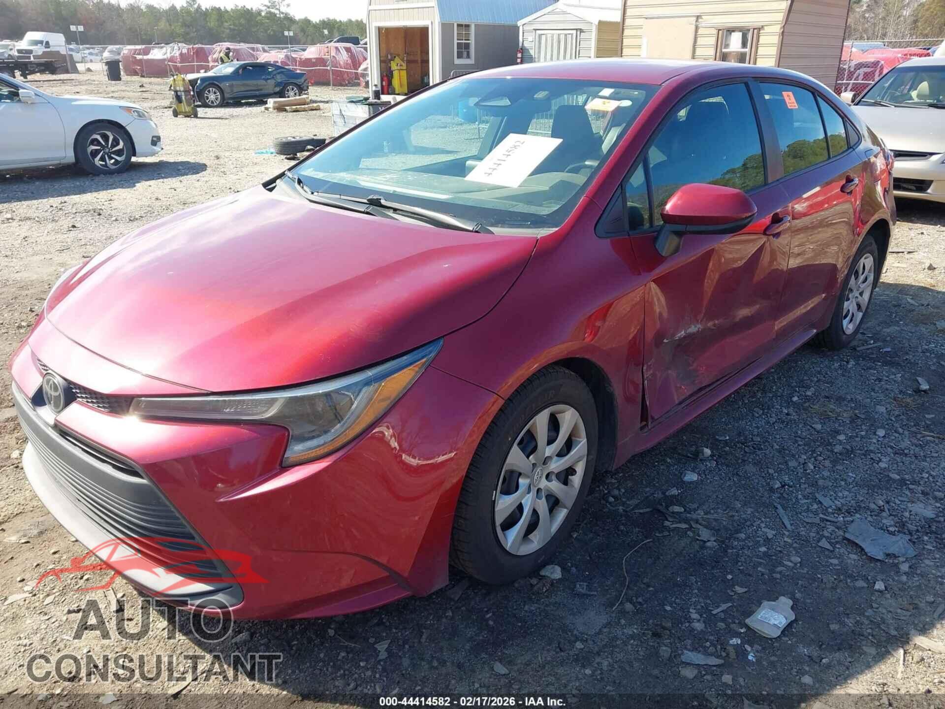 TOYOTA COROLLA 2023 - 5YFB4MDE1PP019635