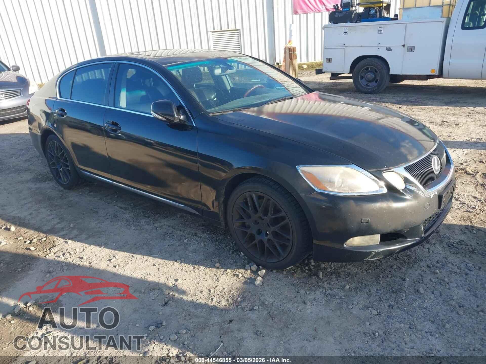 LEXUS GS 450H 2009 - JTHBC96S095018168