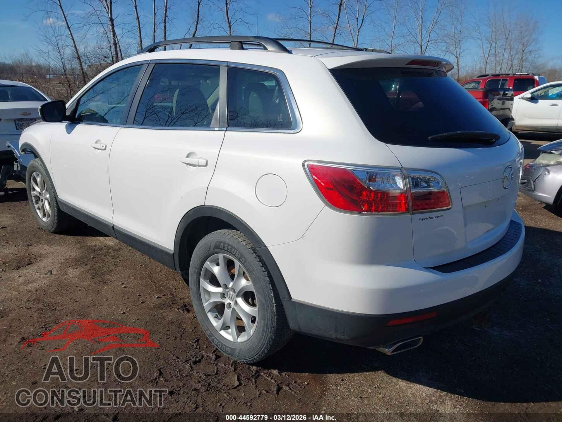 MAZDA CX-9 2011 - JM3TB3BA3B0317408