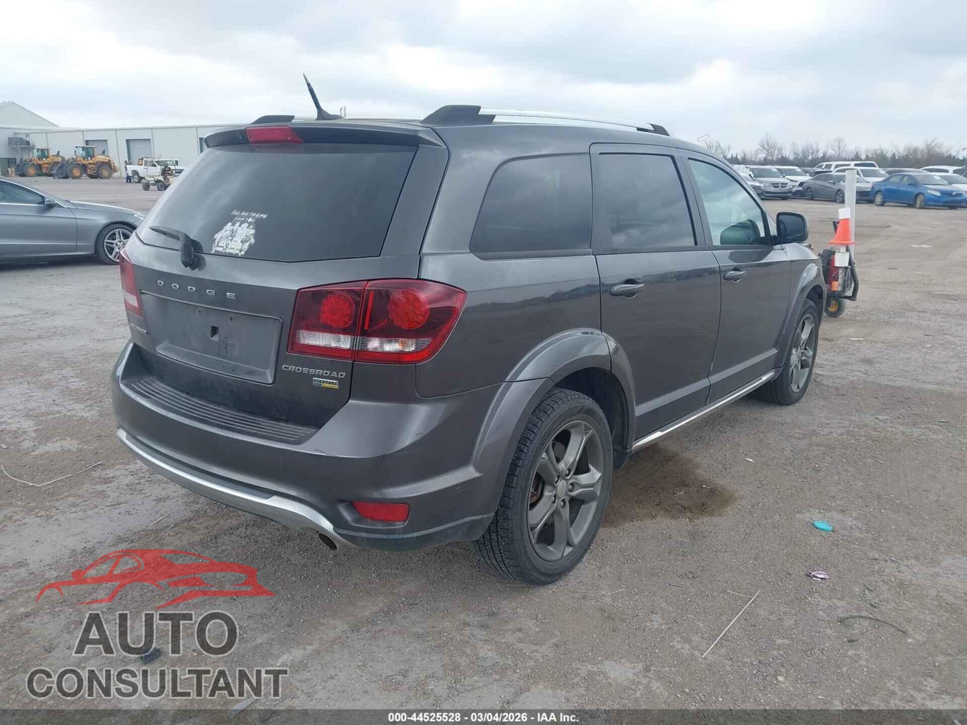DODGE JOURNEY 2017 - 3C4PDCGGXHT510152
