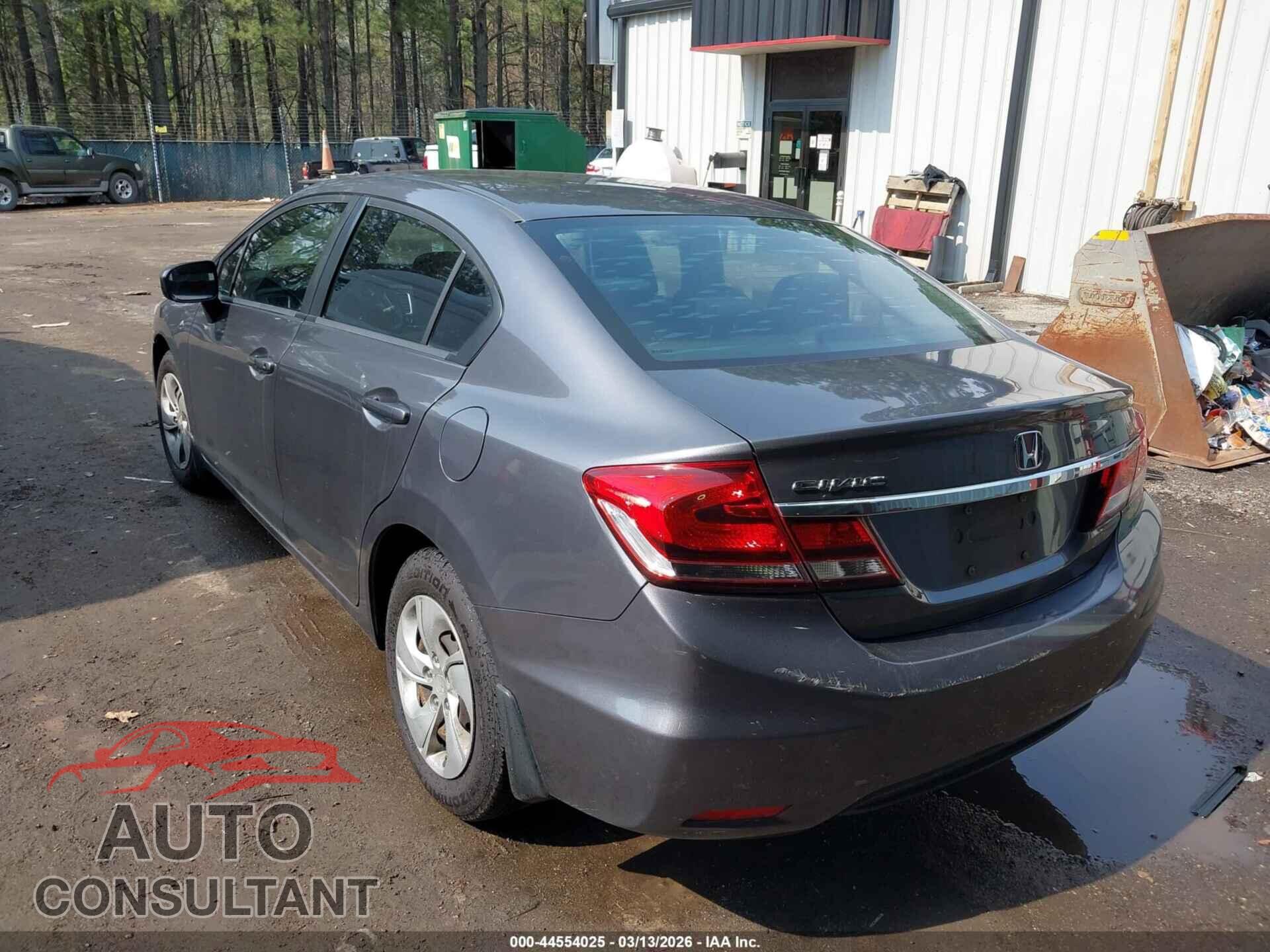 HONDA CIVIC 2015 - 2HGFB2F52FH560966