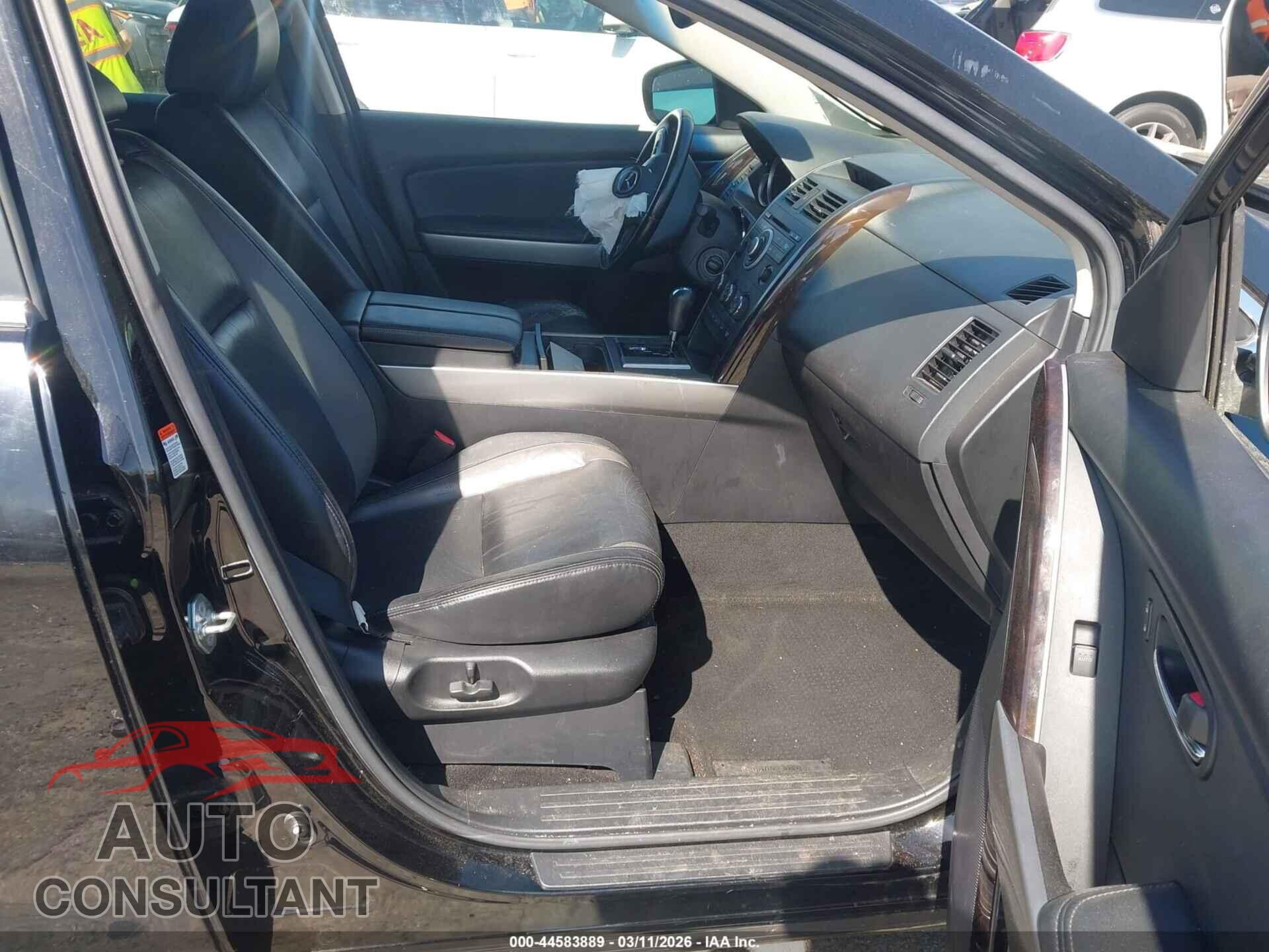 MAZDA CX-9 2010 - JM3TB2MAXA0209938