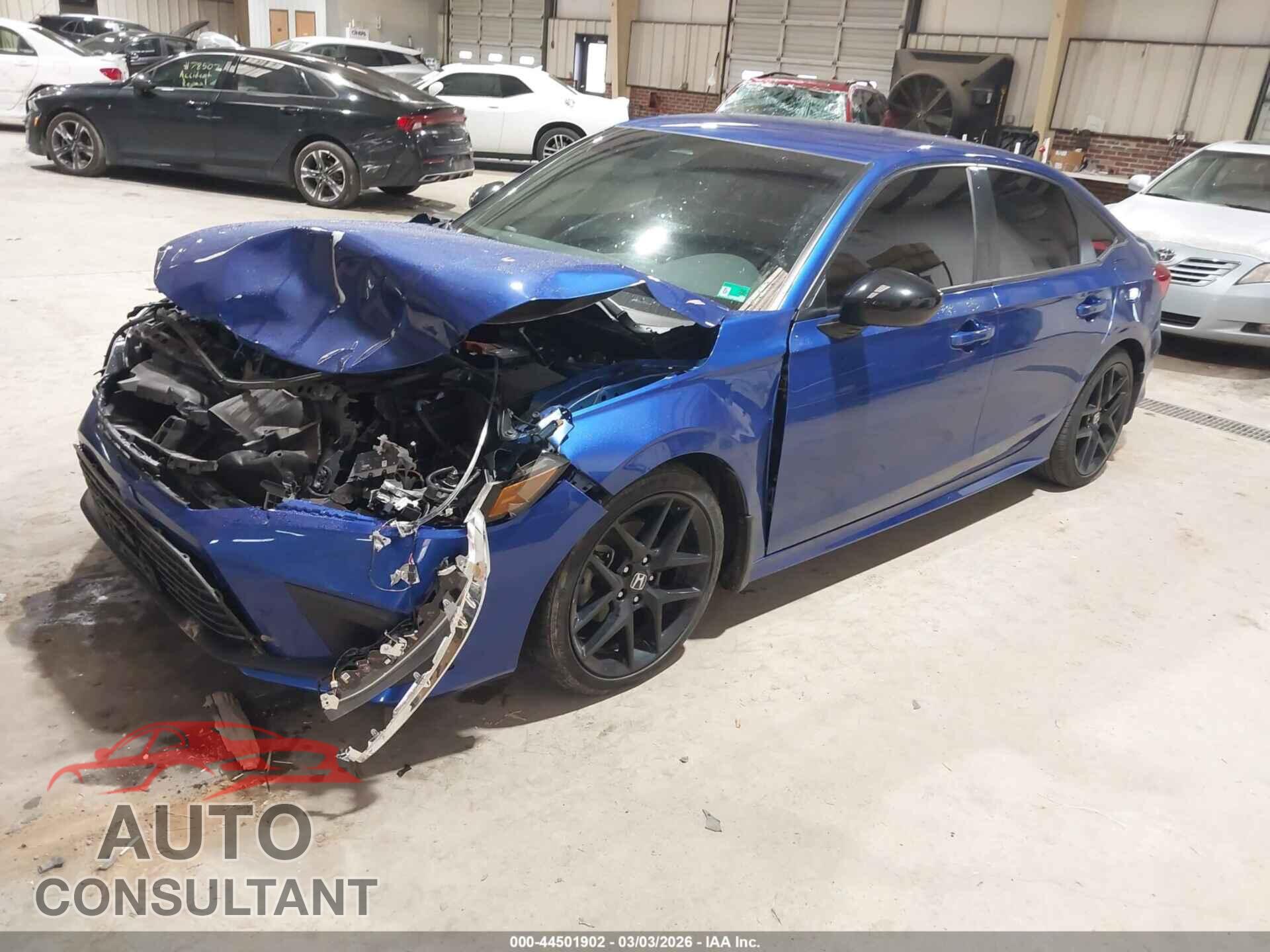 HONDA CIVIC 2024 - 2HGFE2F55RH537757