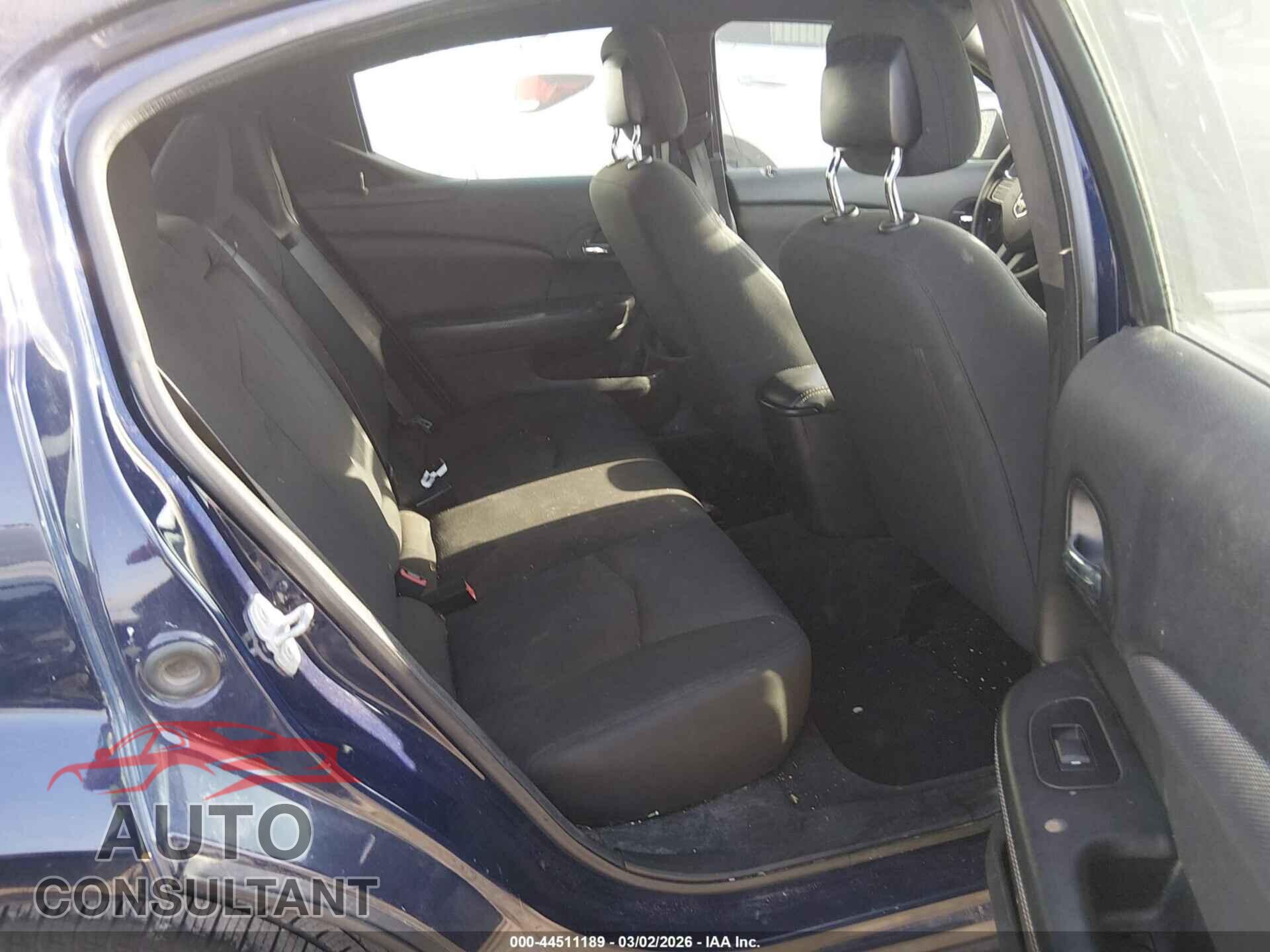 DODGE AVENGER 2013 - 1C3CDZAG4DN582246