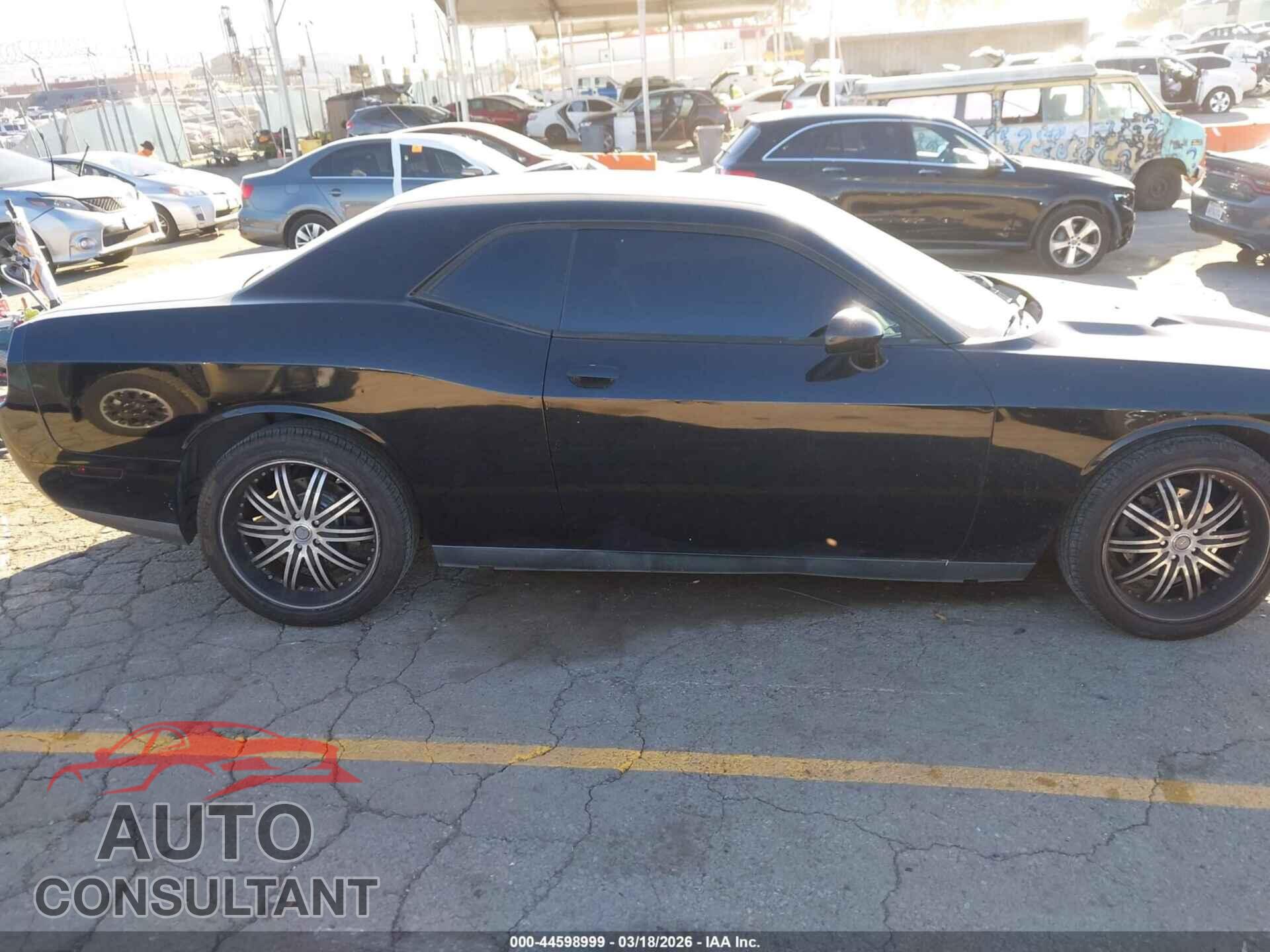 DODGE CHALLENGER 2014 - 2C3CDYAG9EH313096