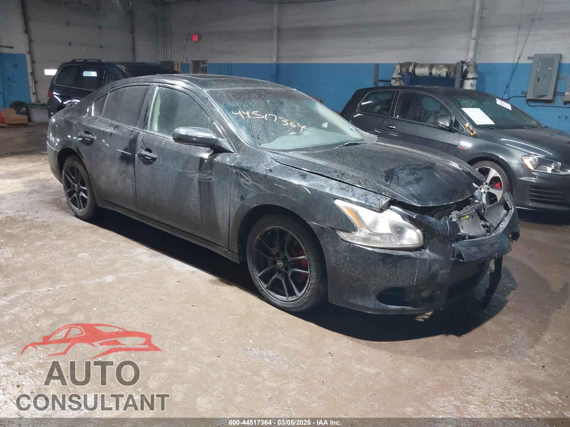 NISSAN MAXIMA 2012 - 1N4AA5AP2CC856807