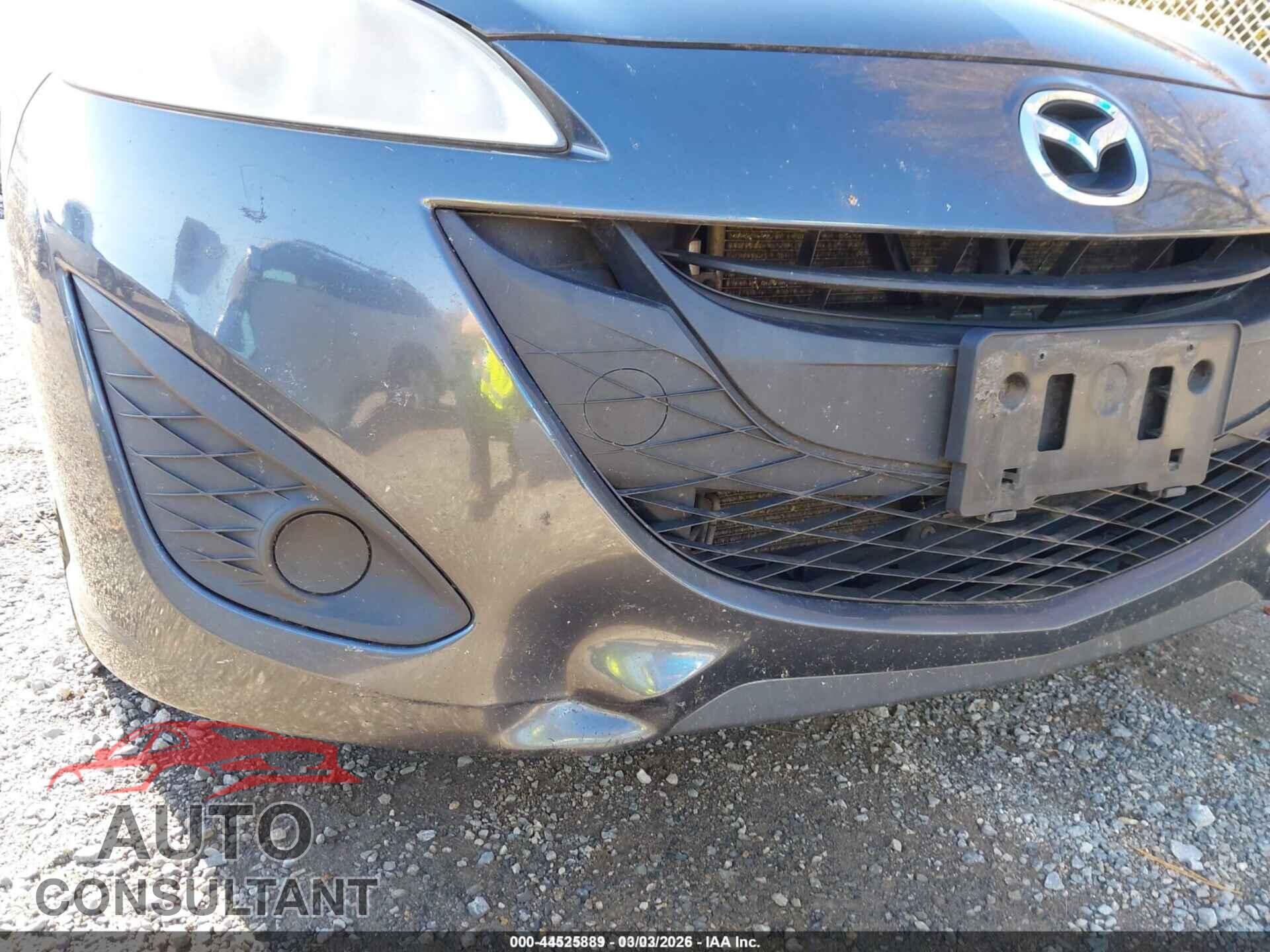MAZDA MAZDA5 2013 - JM1CW2BL8D0154685
