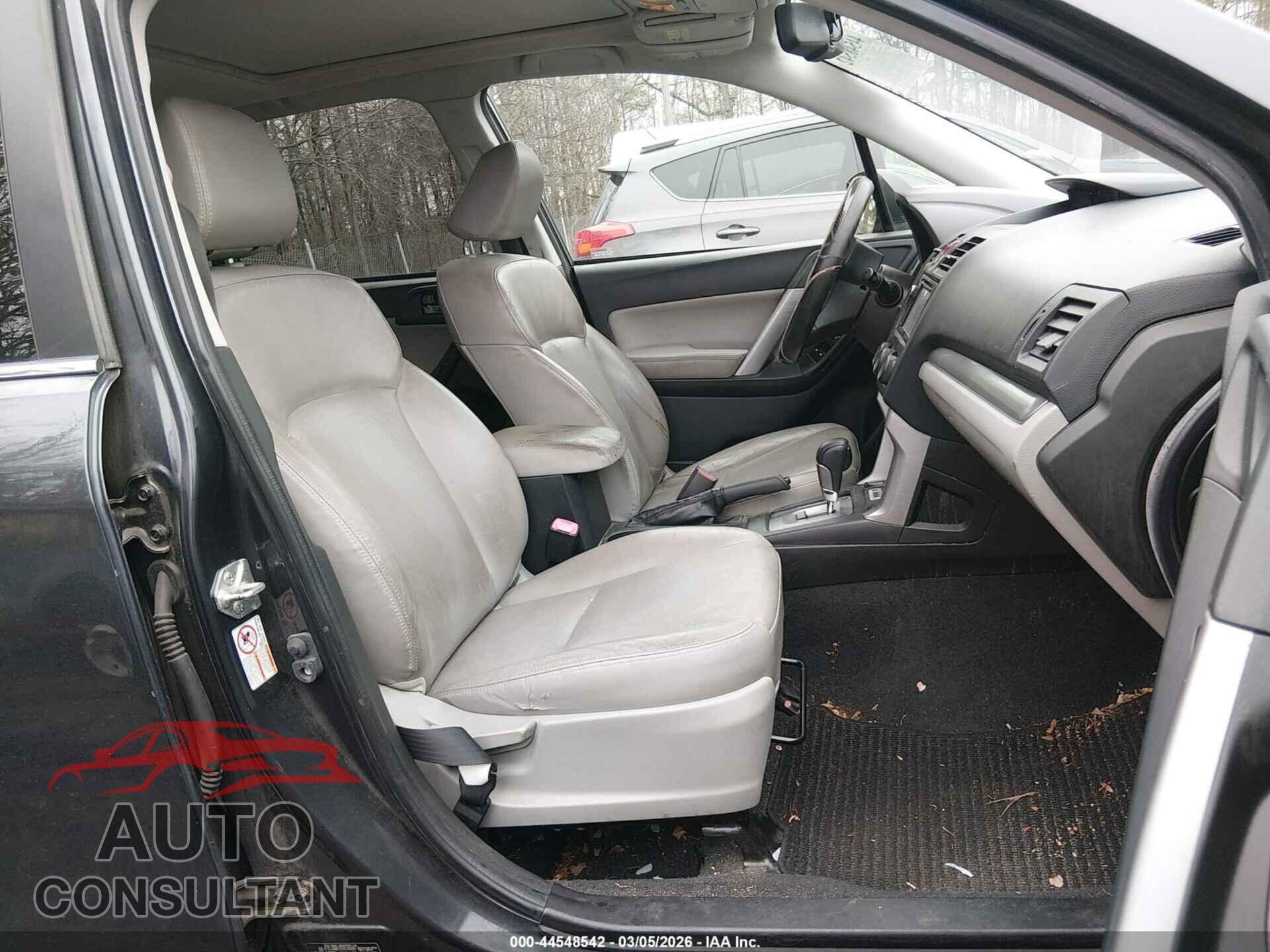 SUBARU FORESTER 2014 - JF2SJAMC5EH516669