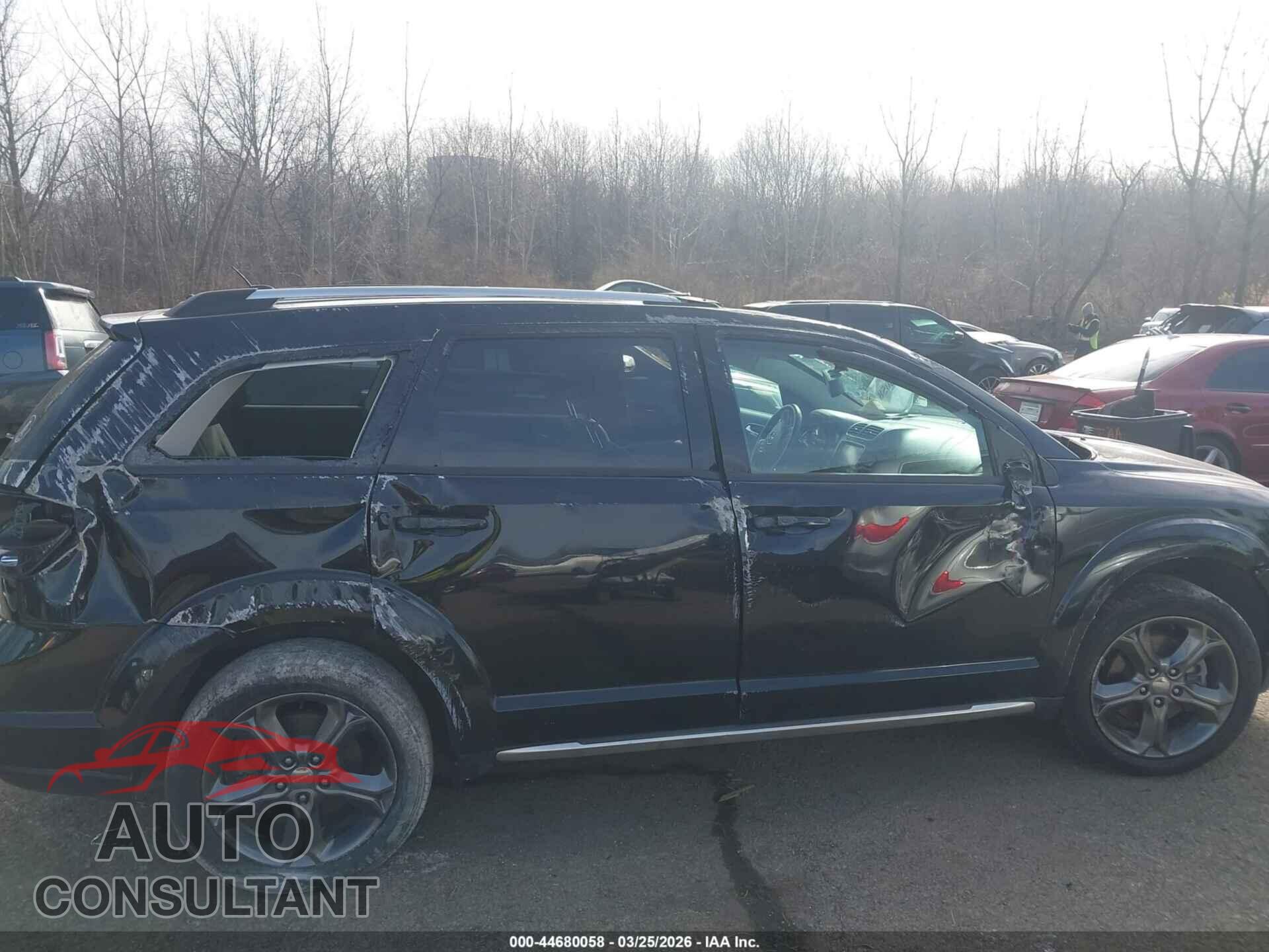 DODGE JOURNEY 2015 - 3C4PDCGG7FT578521