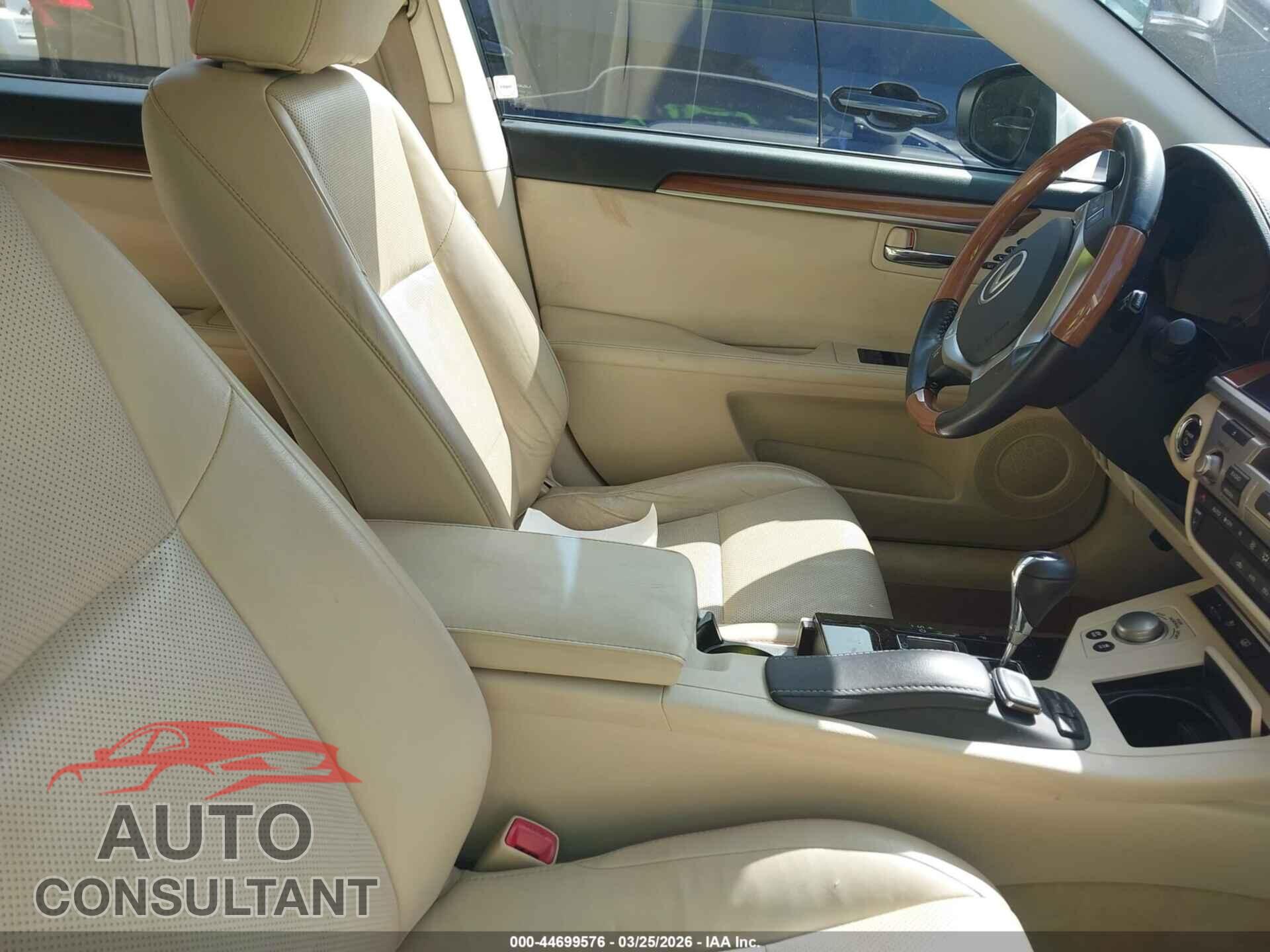 LEXUS ES 300H 2015 - JTHBW1GG0F2091525