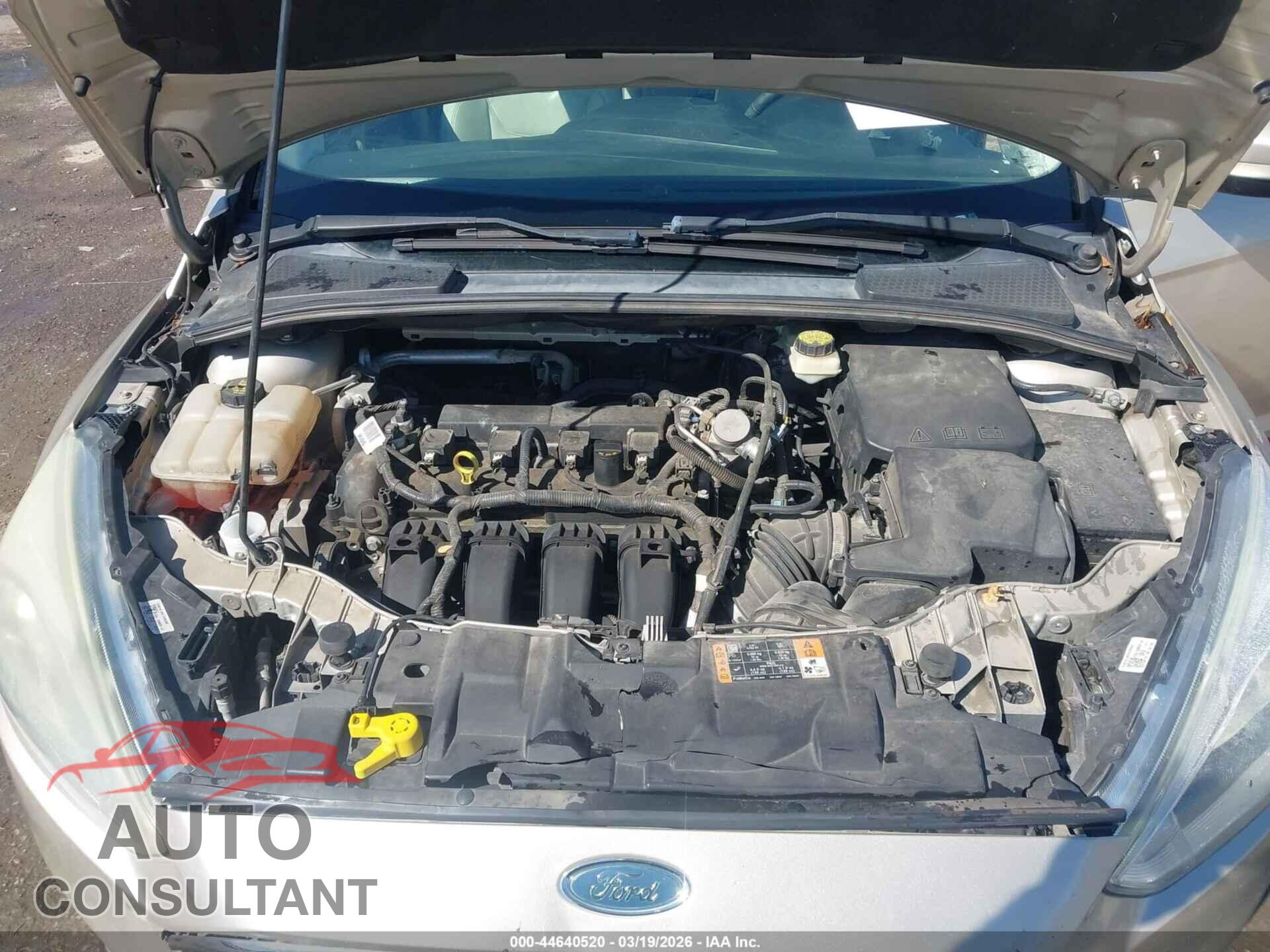 FORD FOCUS 2017 - 1FADP3N26HL287532