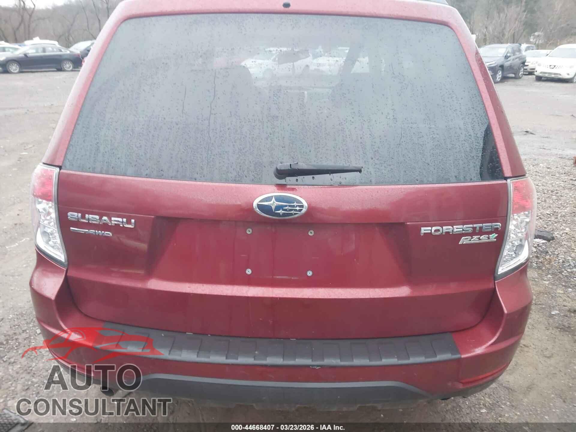 SUBARU FORESTER 2012 - JF2SHAEC4CH412973