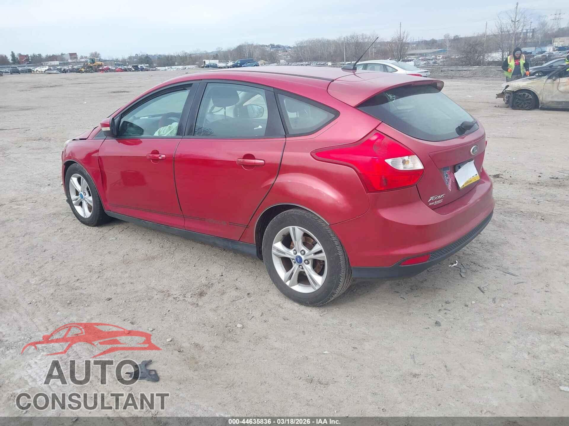 FORD FOCUS 2012 - 1FAHP3K25CL113479