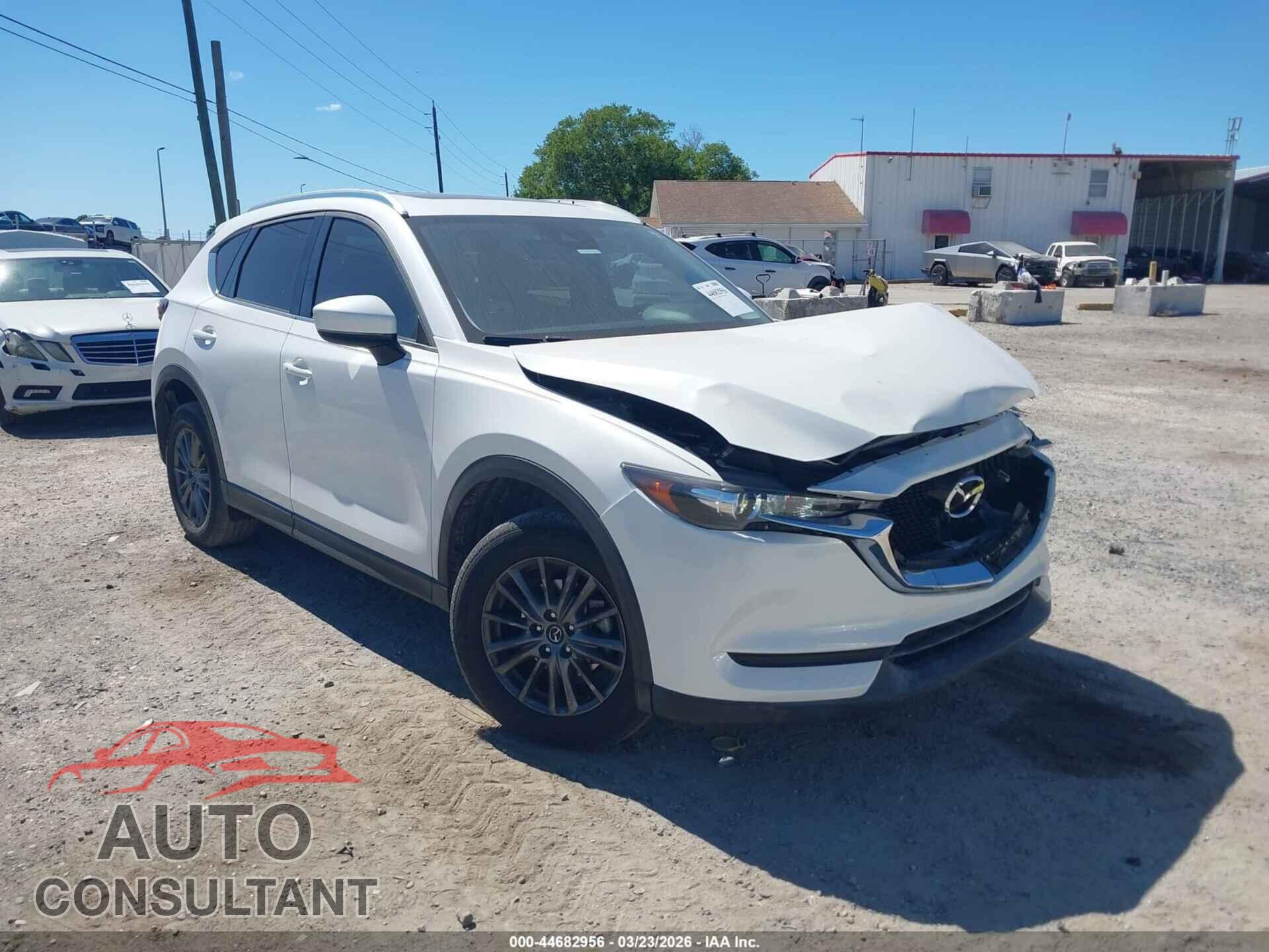 MAZDA CX-5 2017 - JM3KFACLXH0168296