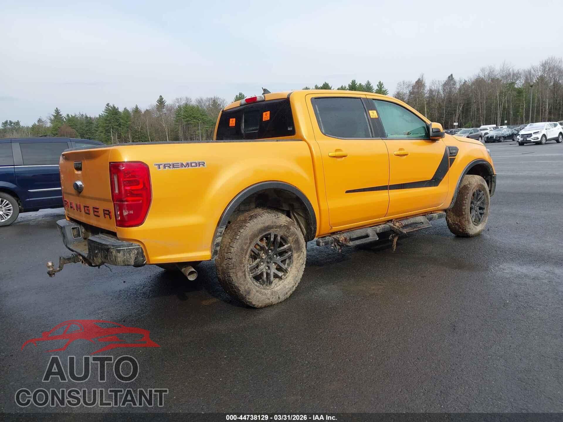 FORD RANGER 2021 - 1FTER4FHXMLD92456