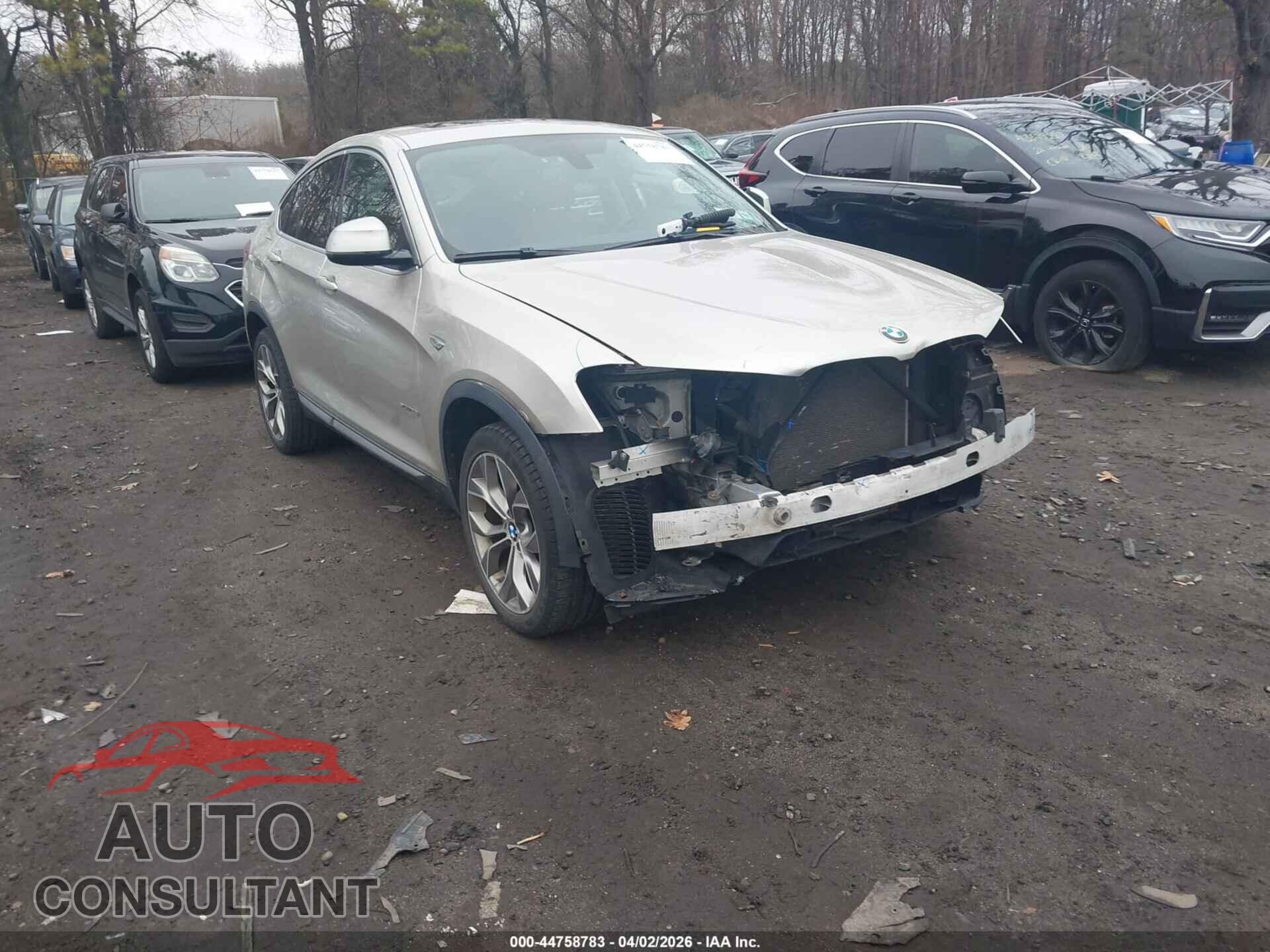 BMW X4 2016 - 5UXXW3C51G0R23151