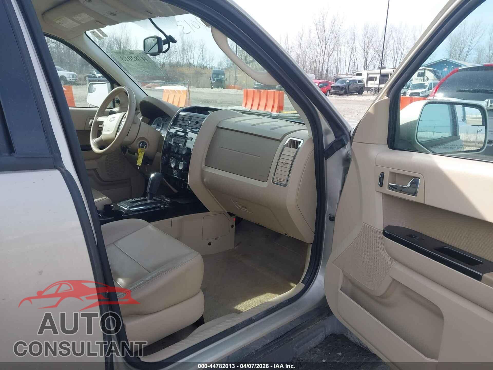 FORD ESCAPE 2012 - 1FMCU9EG2CKB95129