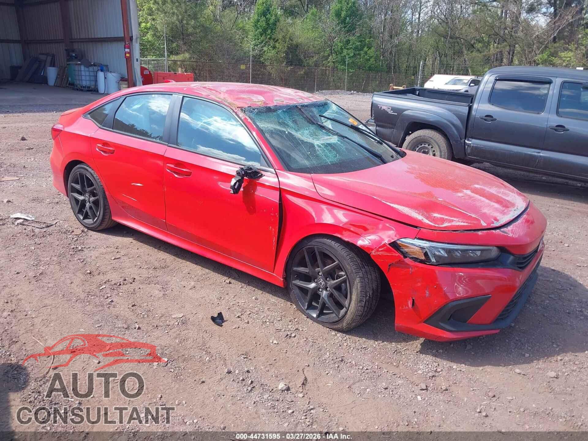 HONDA CIVIC 2024 - 2HGFE2F53RH566643