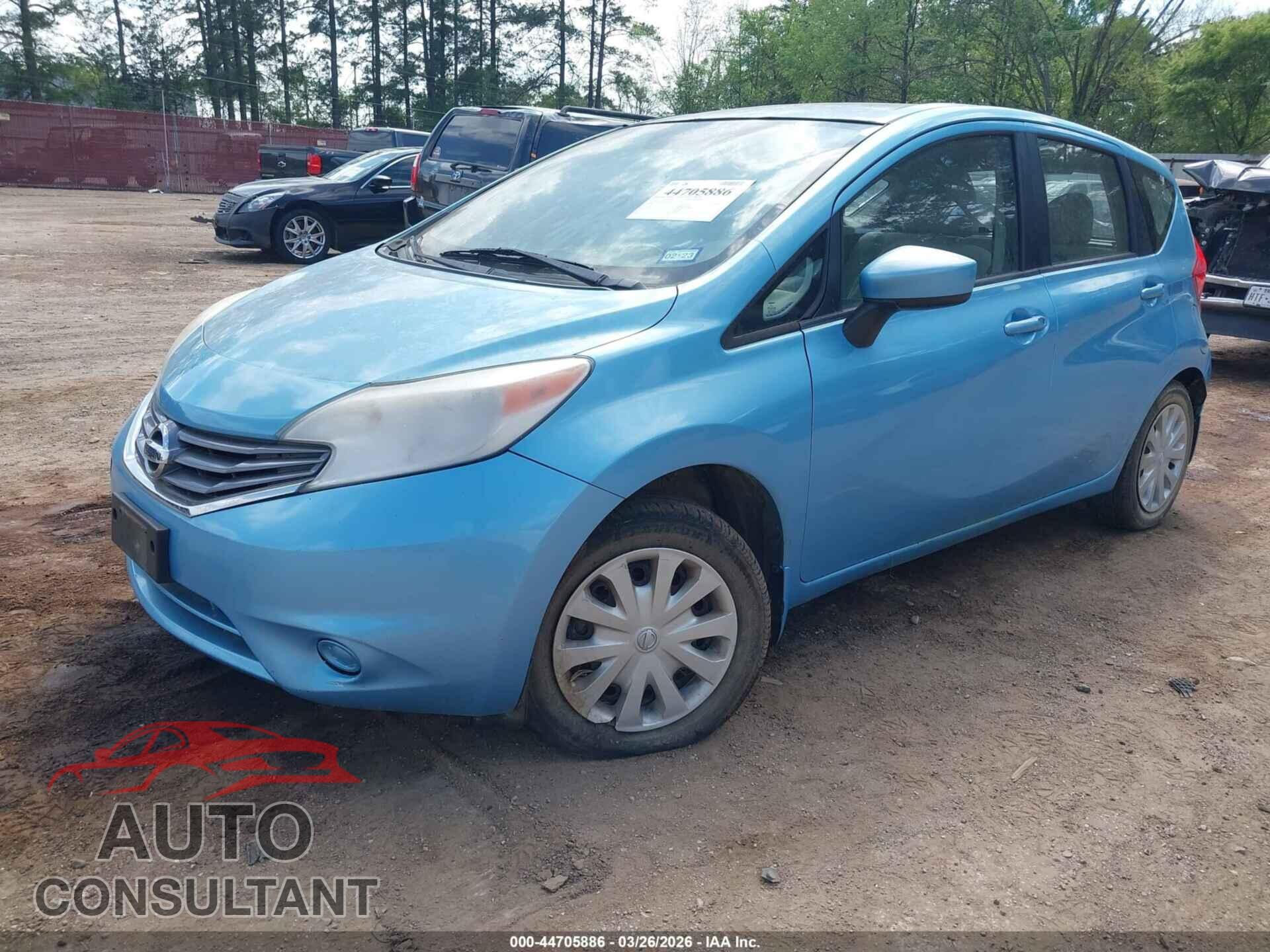 NISSAN VERSA NOTE 2015 - 3N1CE2CPXFL362306