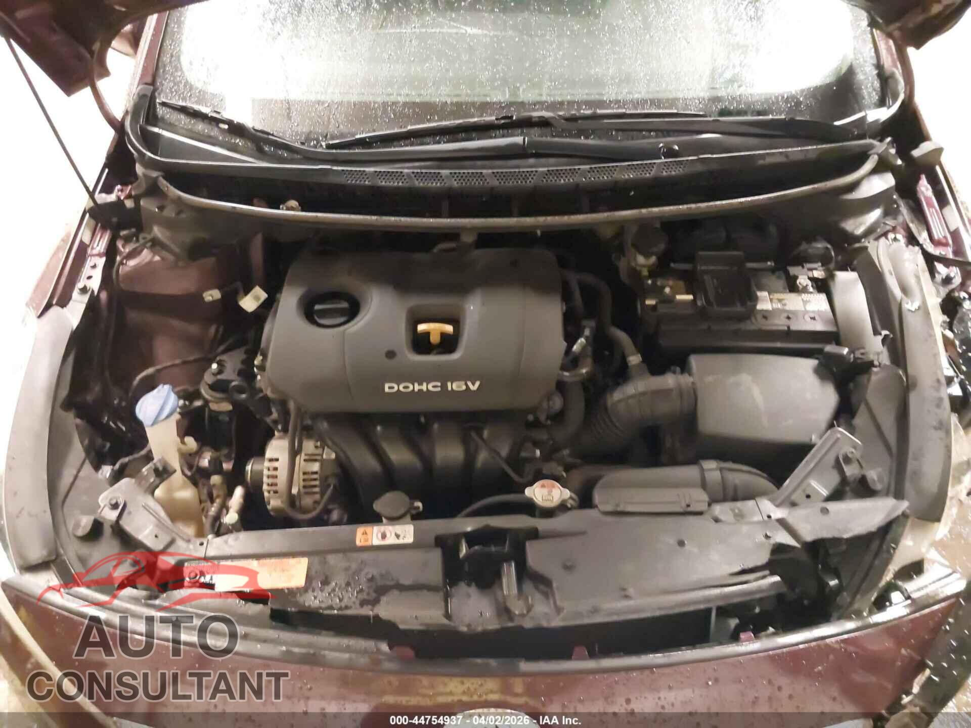 KIA FORTE 2017 - 3KPFK4A75HE060494