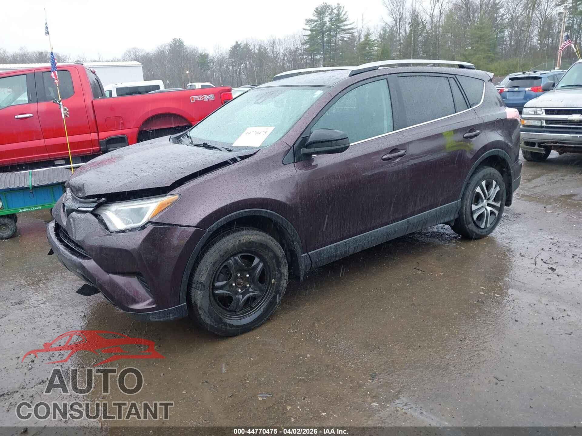TOYOTA RAV4 2017 - 2T3BFREV3HW560831