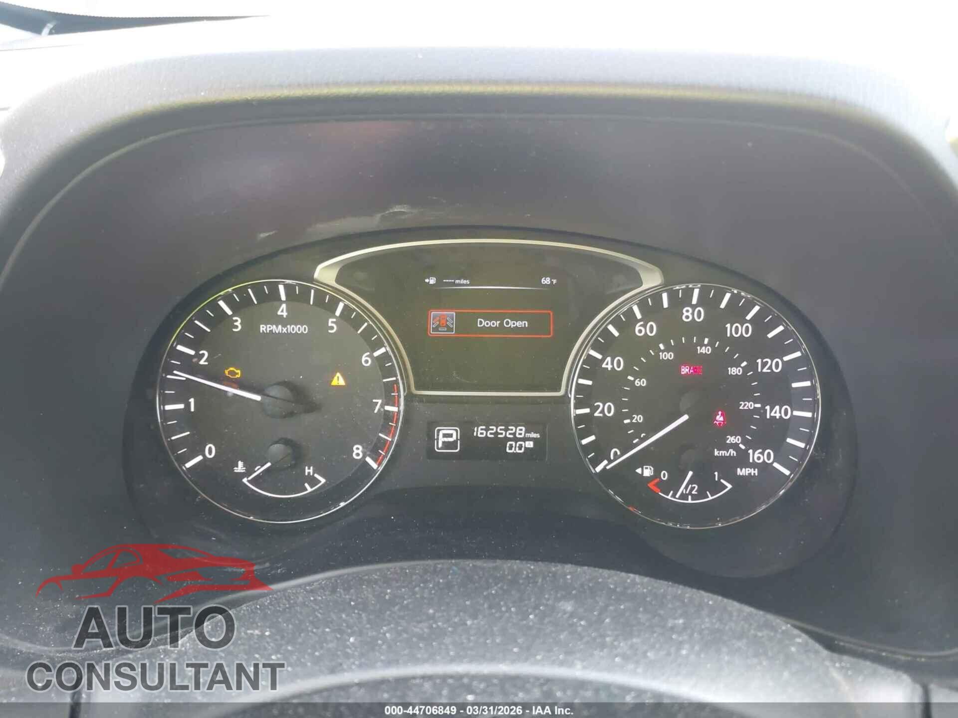 NISSAN PATHFINDER 2013 - 5N1AR2MN7DC616659