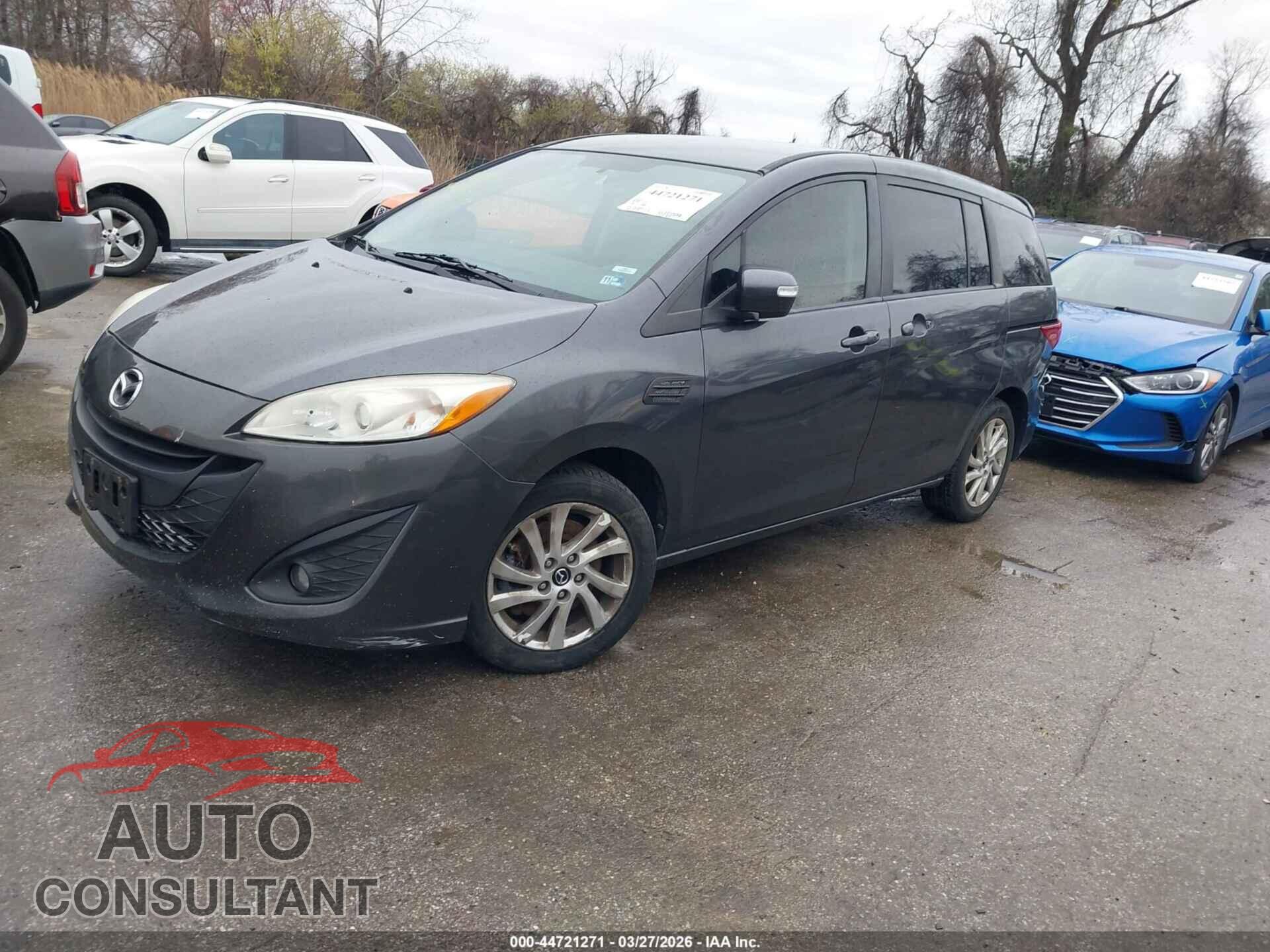 MAZDA MAZDA5 2013 - JM1CW2BL2D0150132