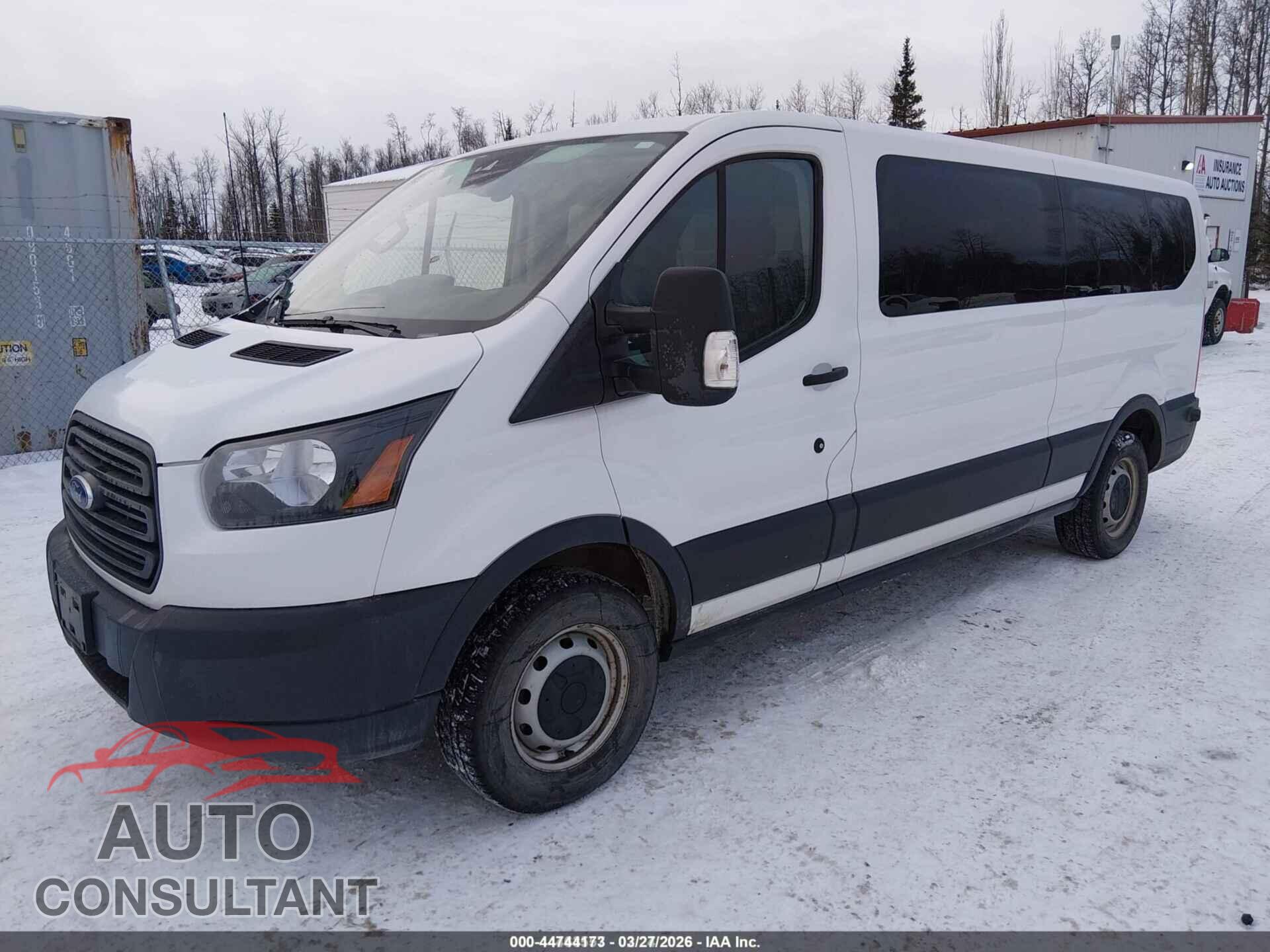 FORD TRANSIT-350 2018 - 1FBZX2ZMXJKB36151