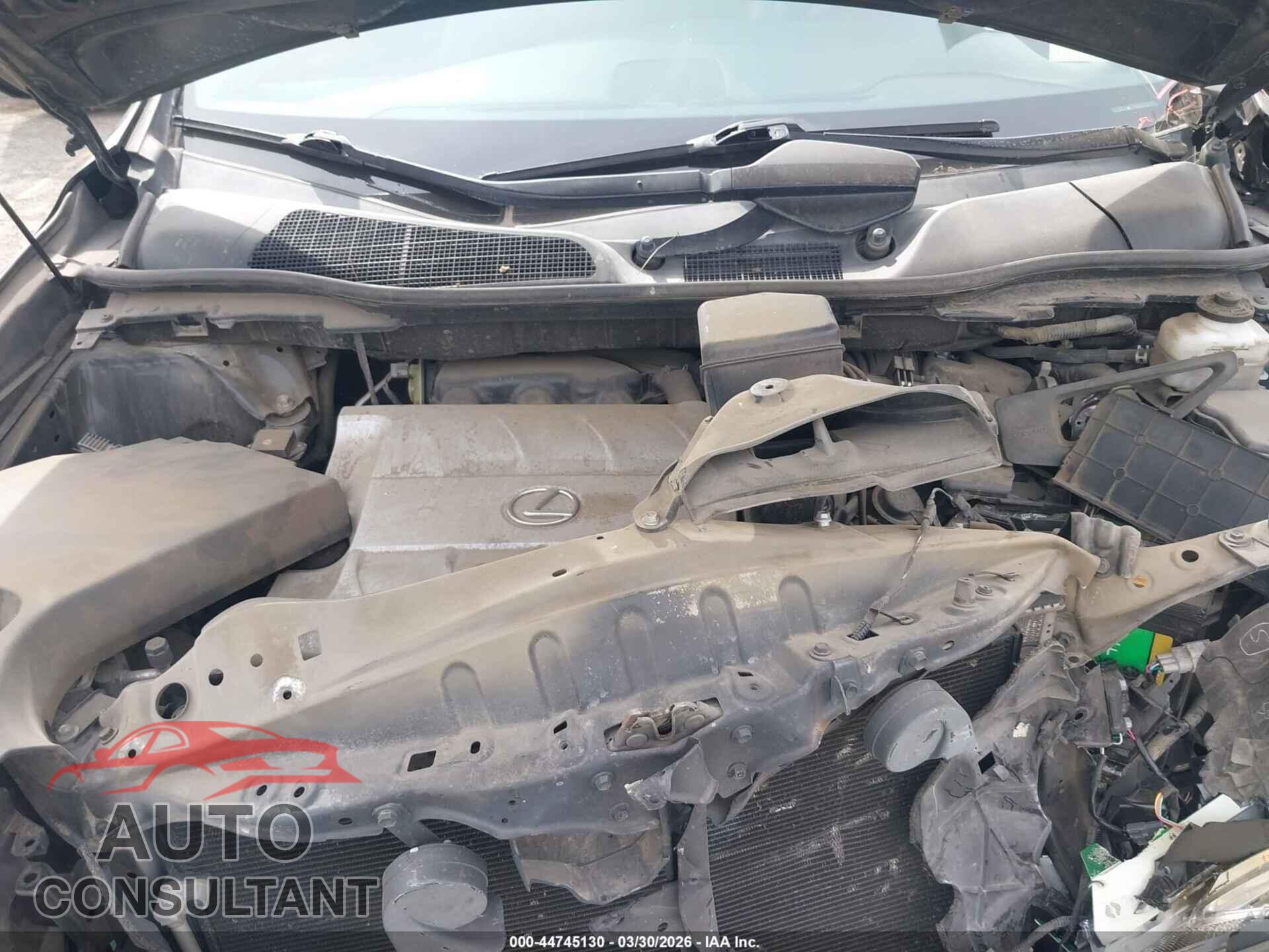 LEXUS RX 350 2013 - 2T2BK1BA4DC221445