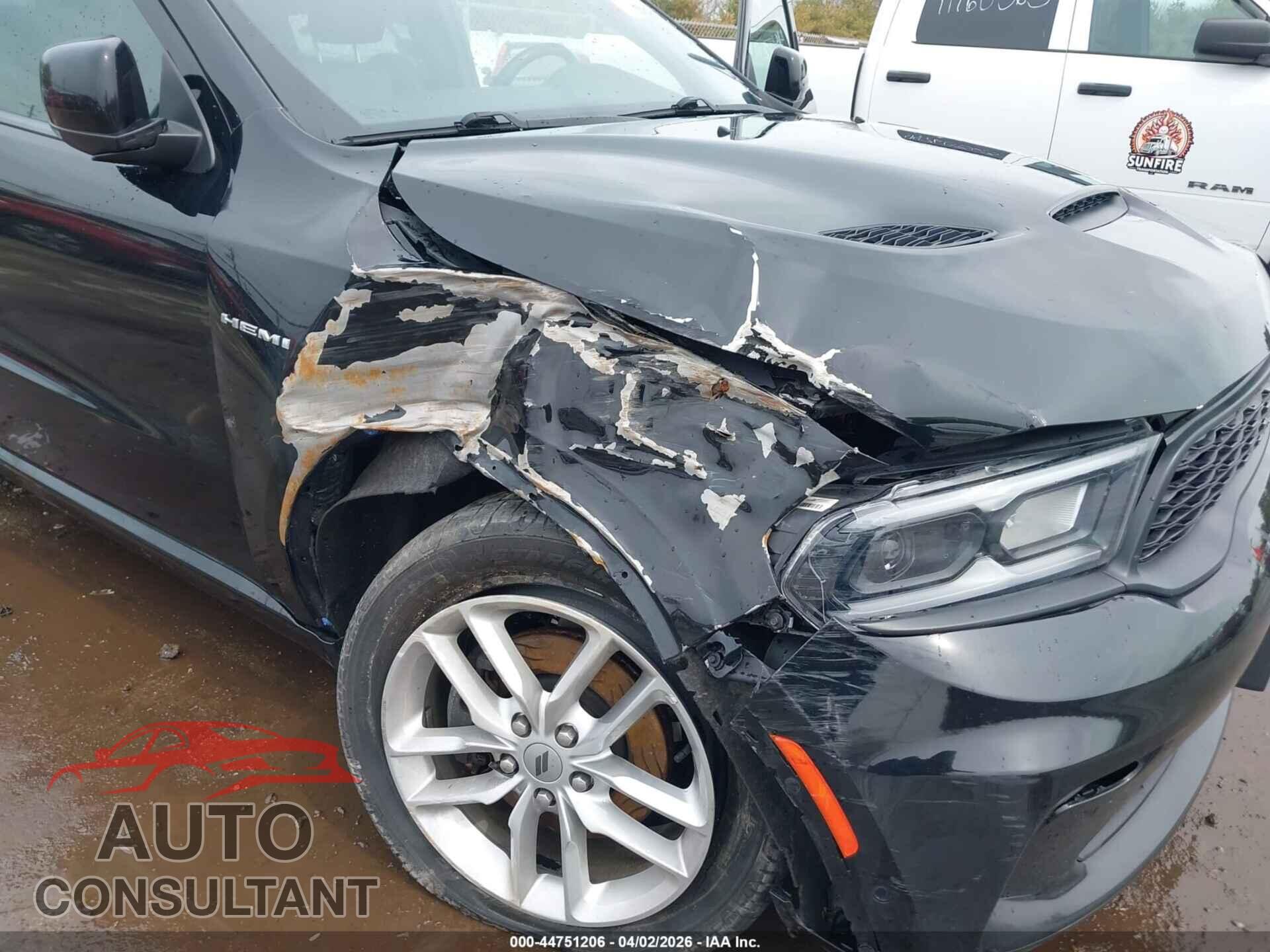 DODGE DURANGO 2021 - 1C4SDJCT4MC573576
