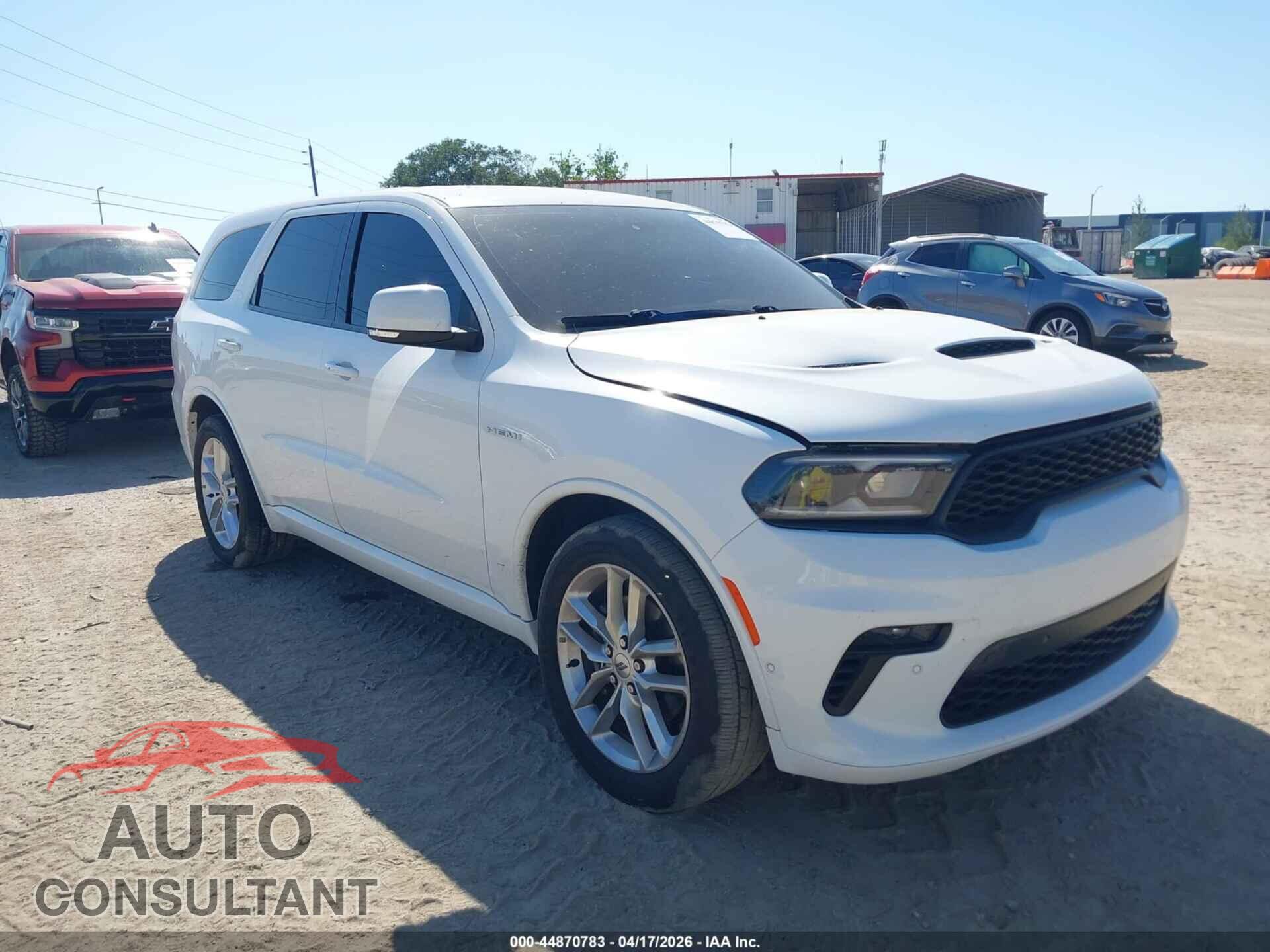DODGE DURANGO 2022 - 1C4SDHCT8NC101813