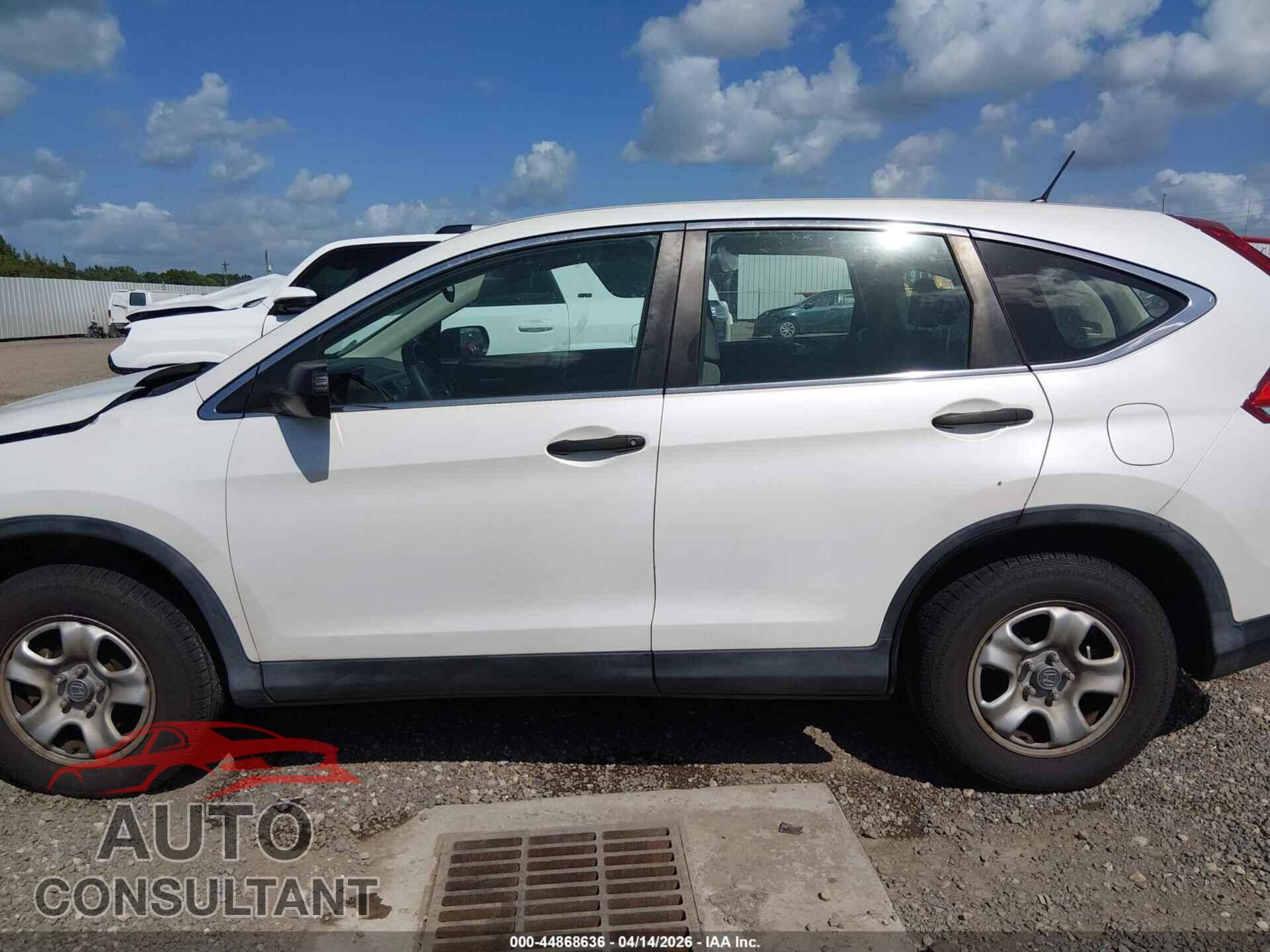 HONDA CR-V 2014 - 5J6RM3H34EL044420