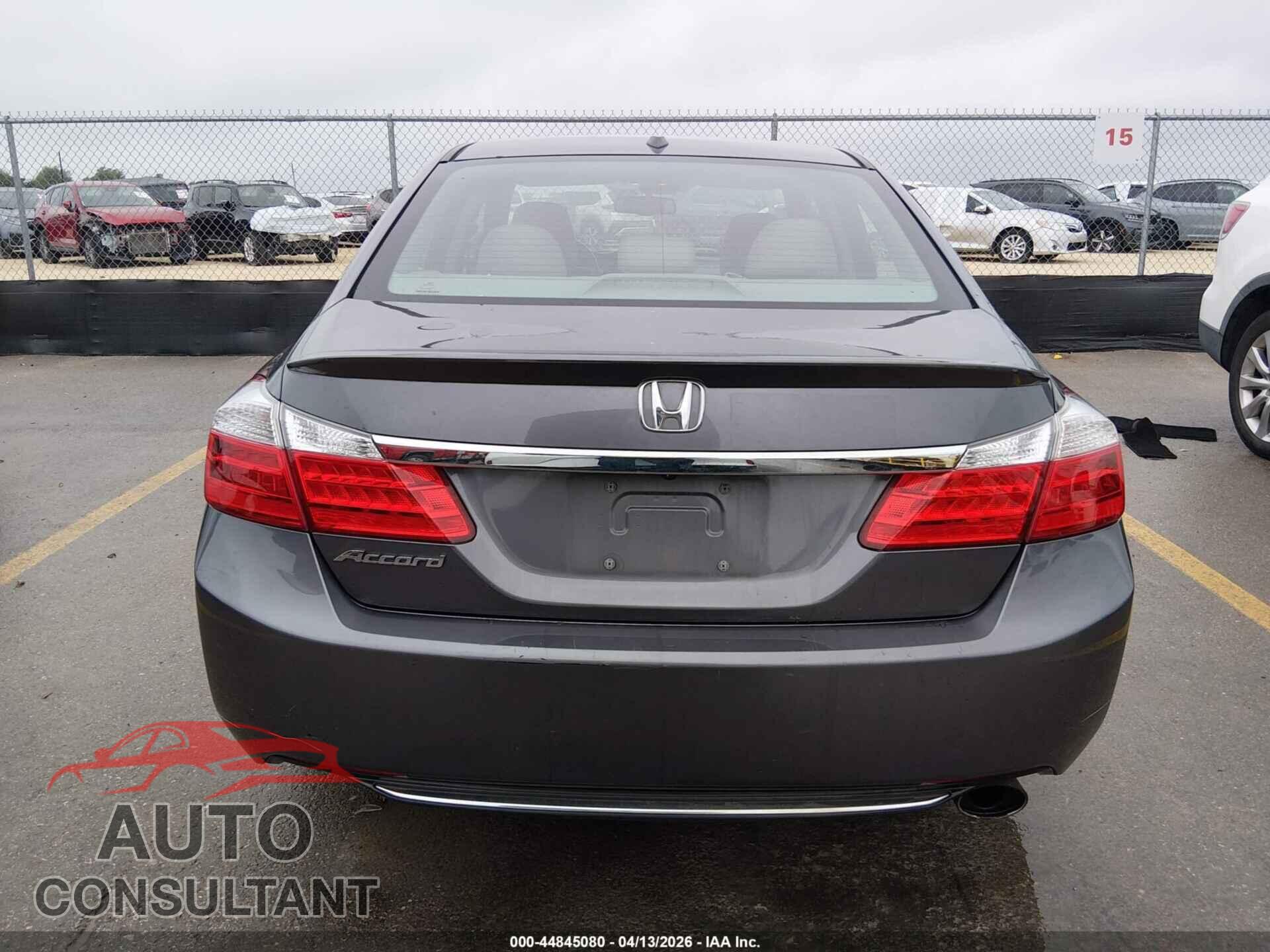 HONDA ACCORD 2013 - 1HGCR2F81DA170395