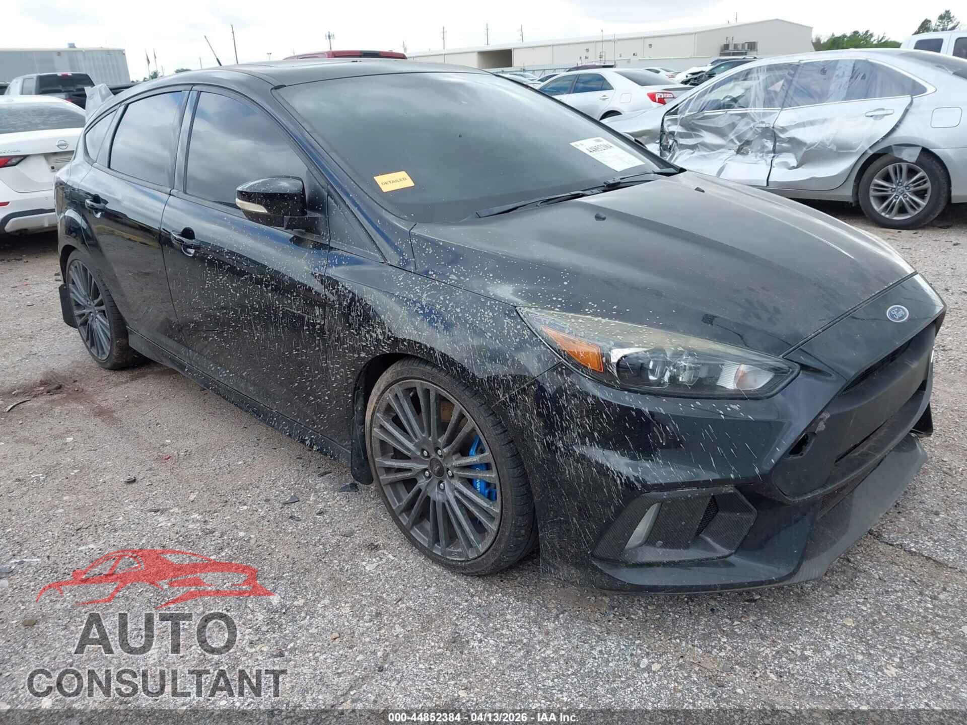 FORD FOCUS RS 2016 - WF0DP3THXG4116192